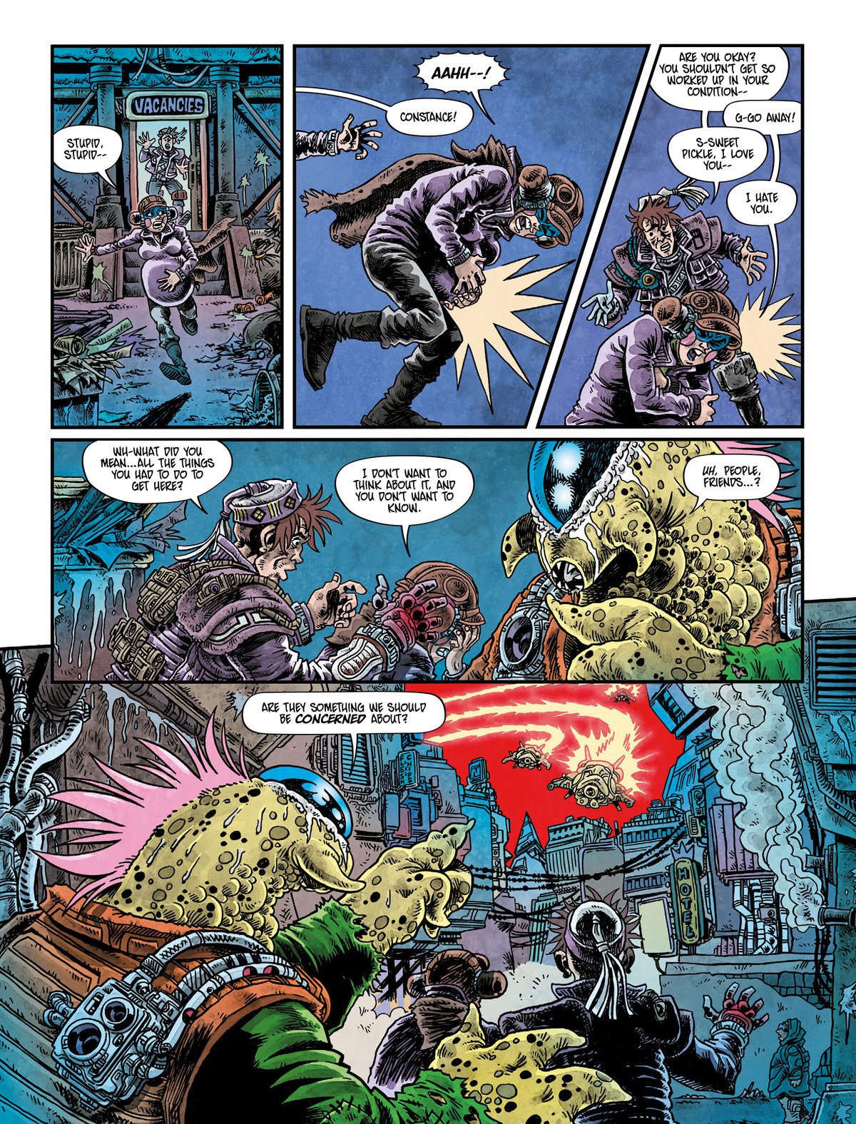 Read 2000 AD EN Manga Online