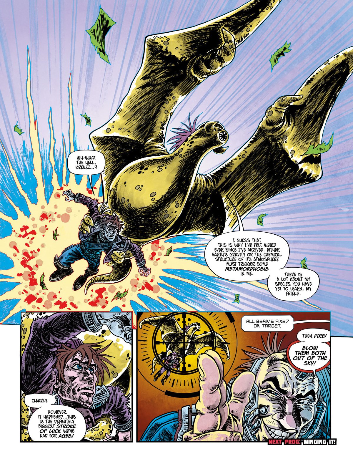 Read 2000 AD EN Manga Online