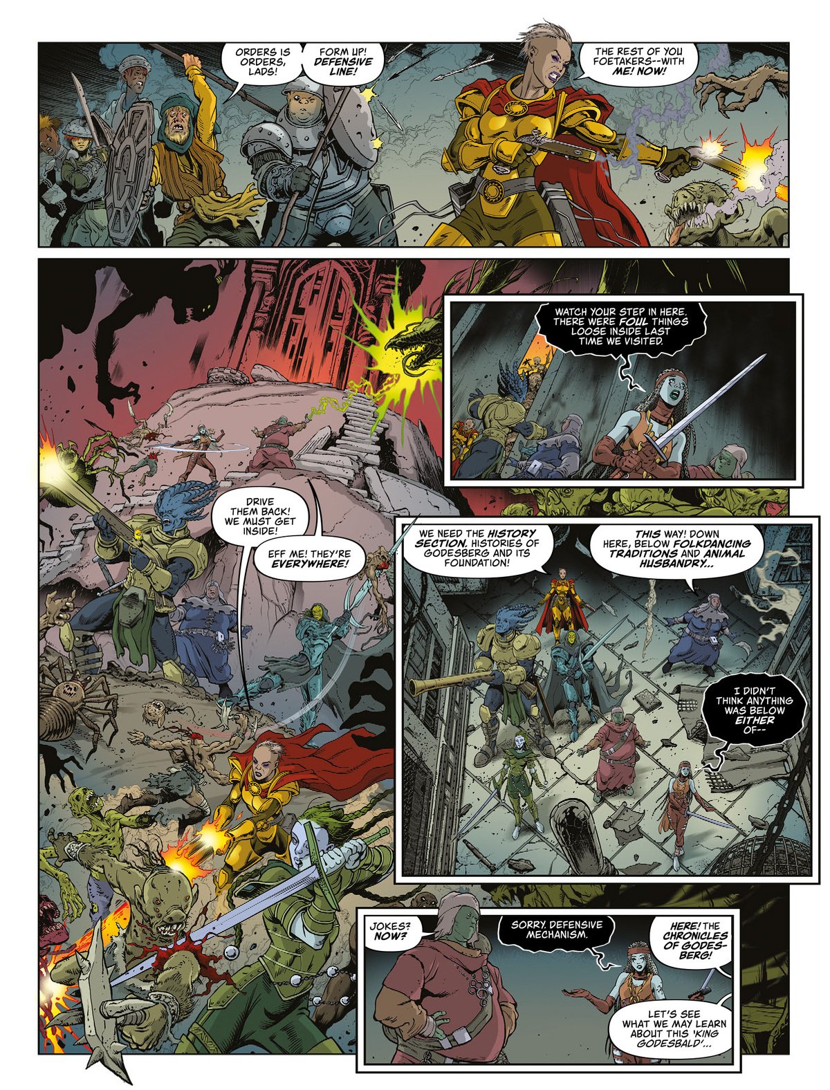 Read 2000 AD EN Manga Online