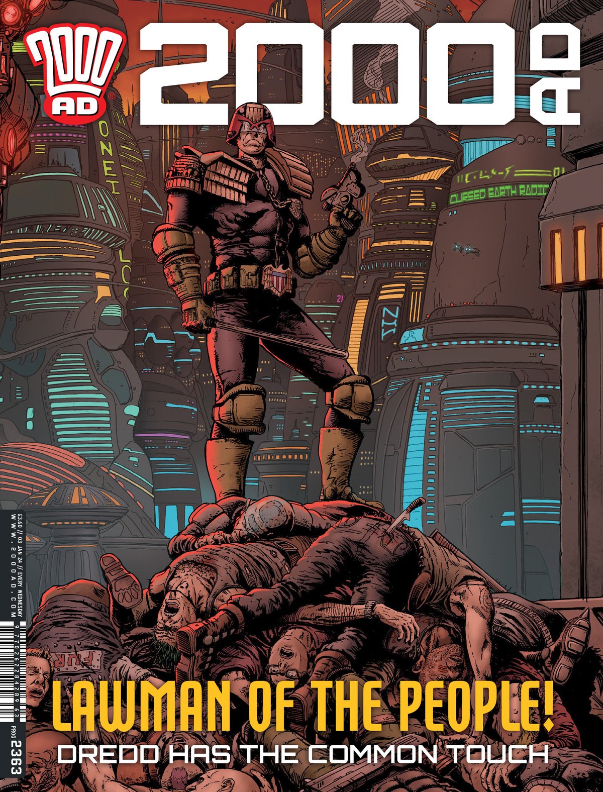 Read 2000 AD EN Manga Online