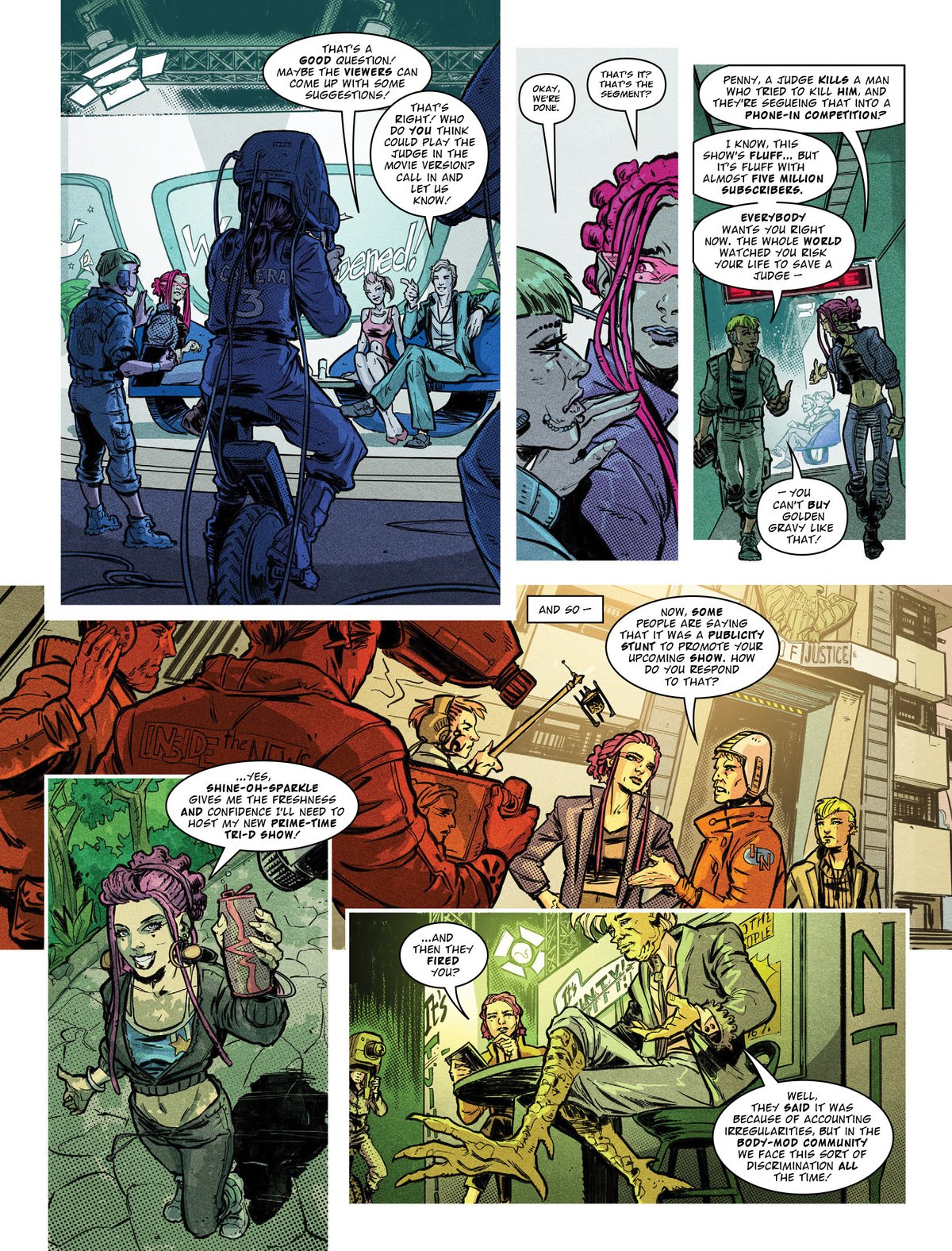 Read 2000 AD EN Manga Online