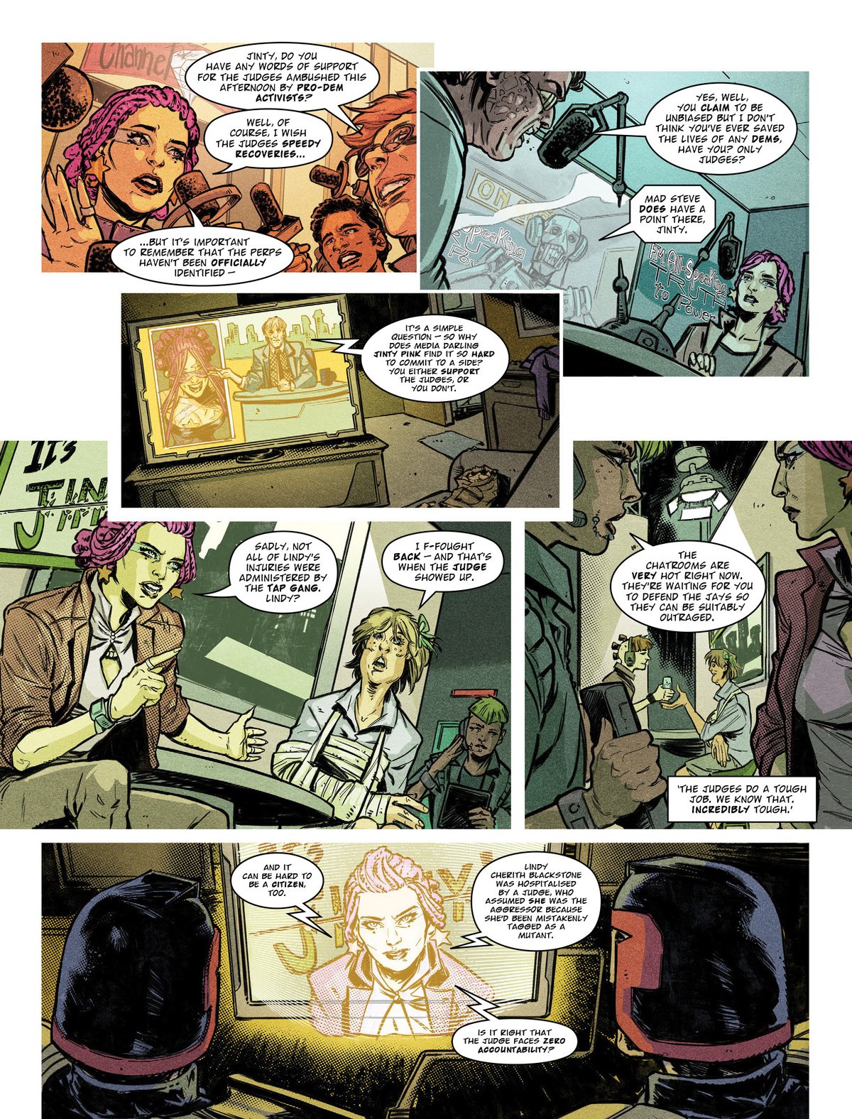 Read 2000 AD EN Manga Online