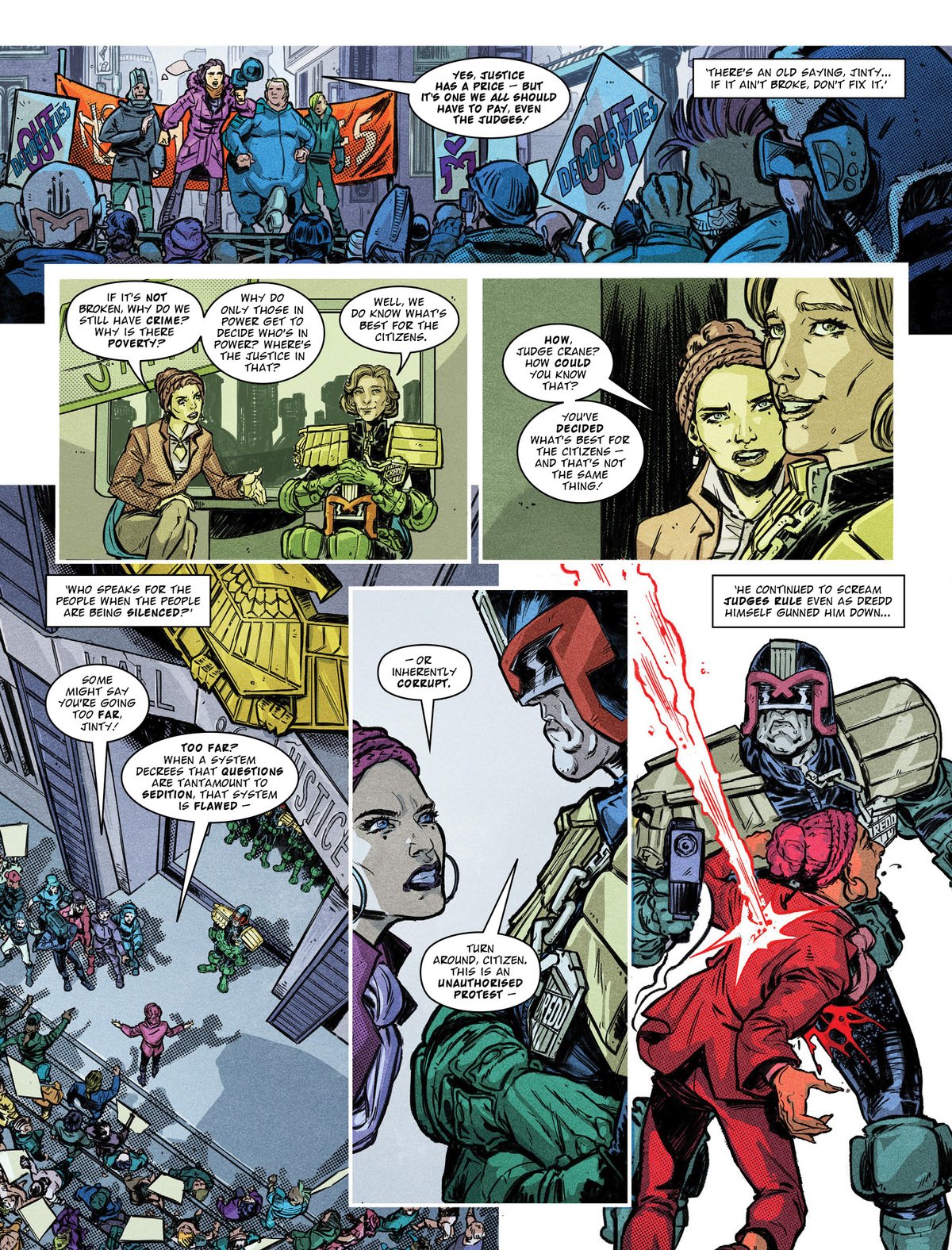 Read 2000 AD EN Manga Online