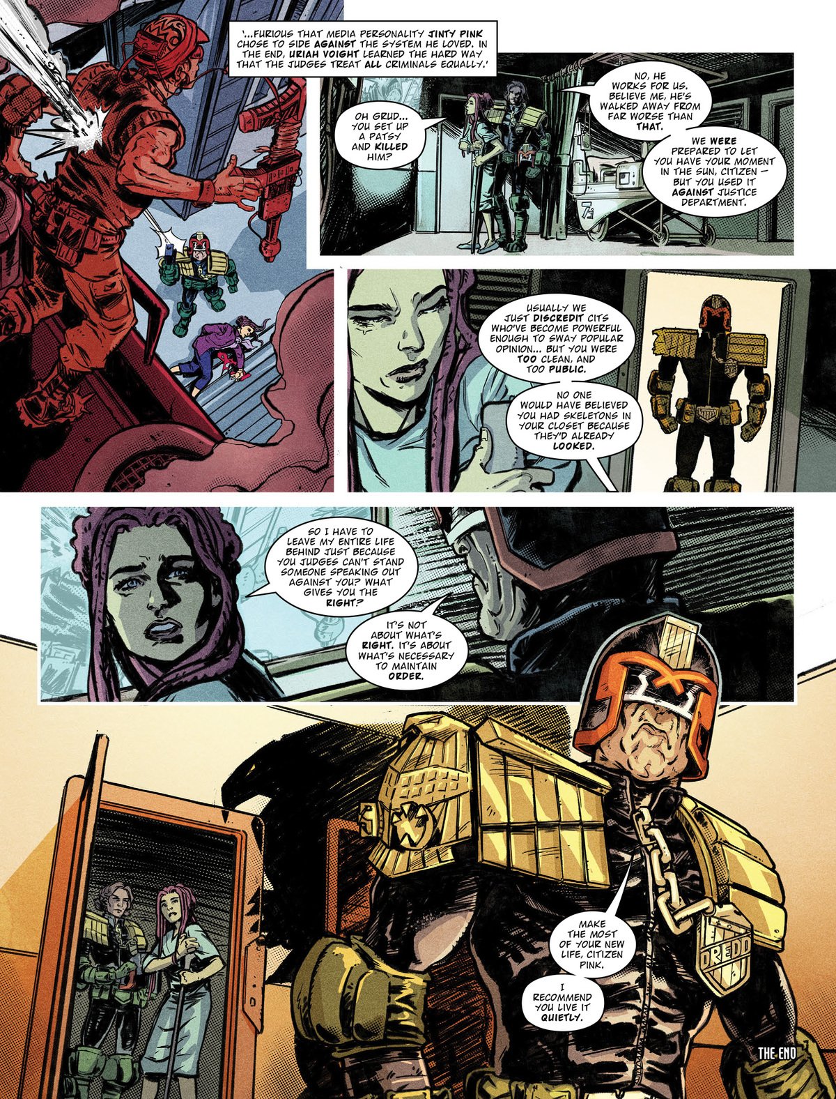 Read 2000 AD EN Manga Online