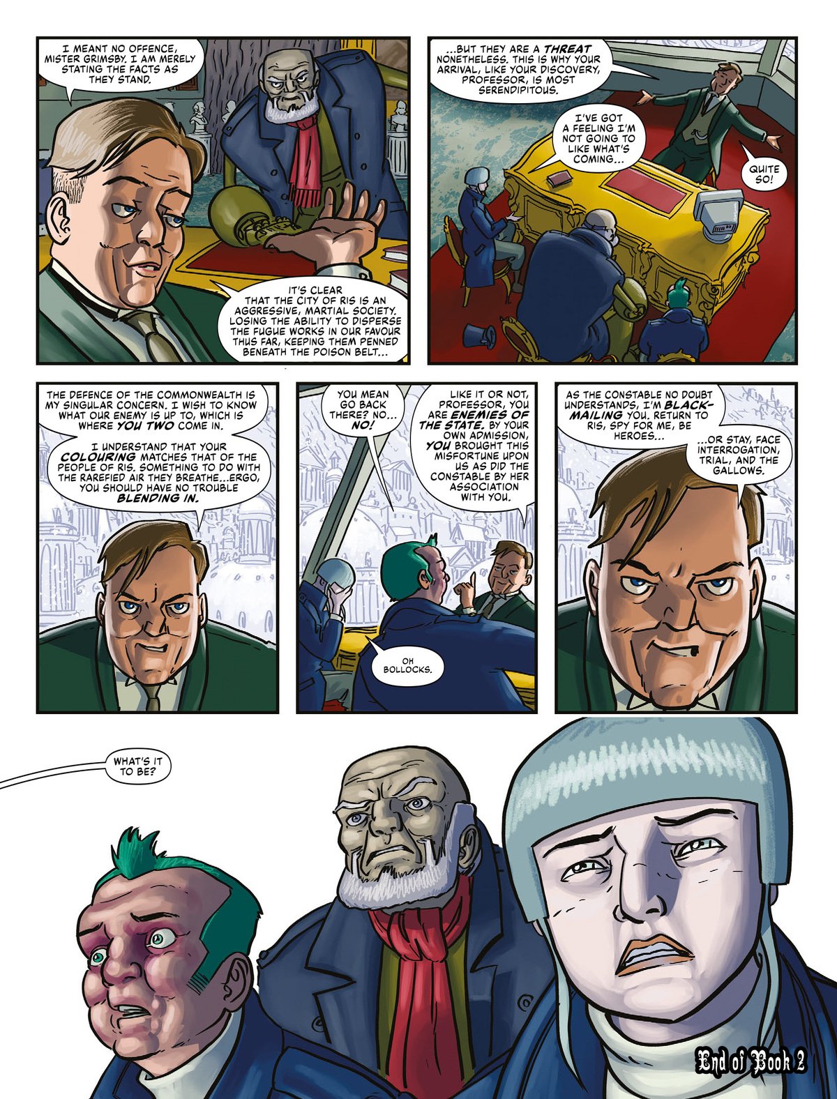 Read 2000 AD EN Manga Online