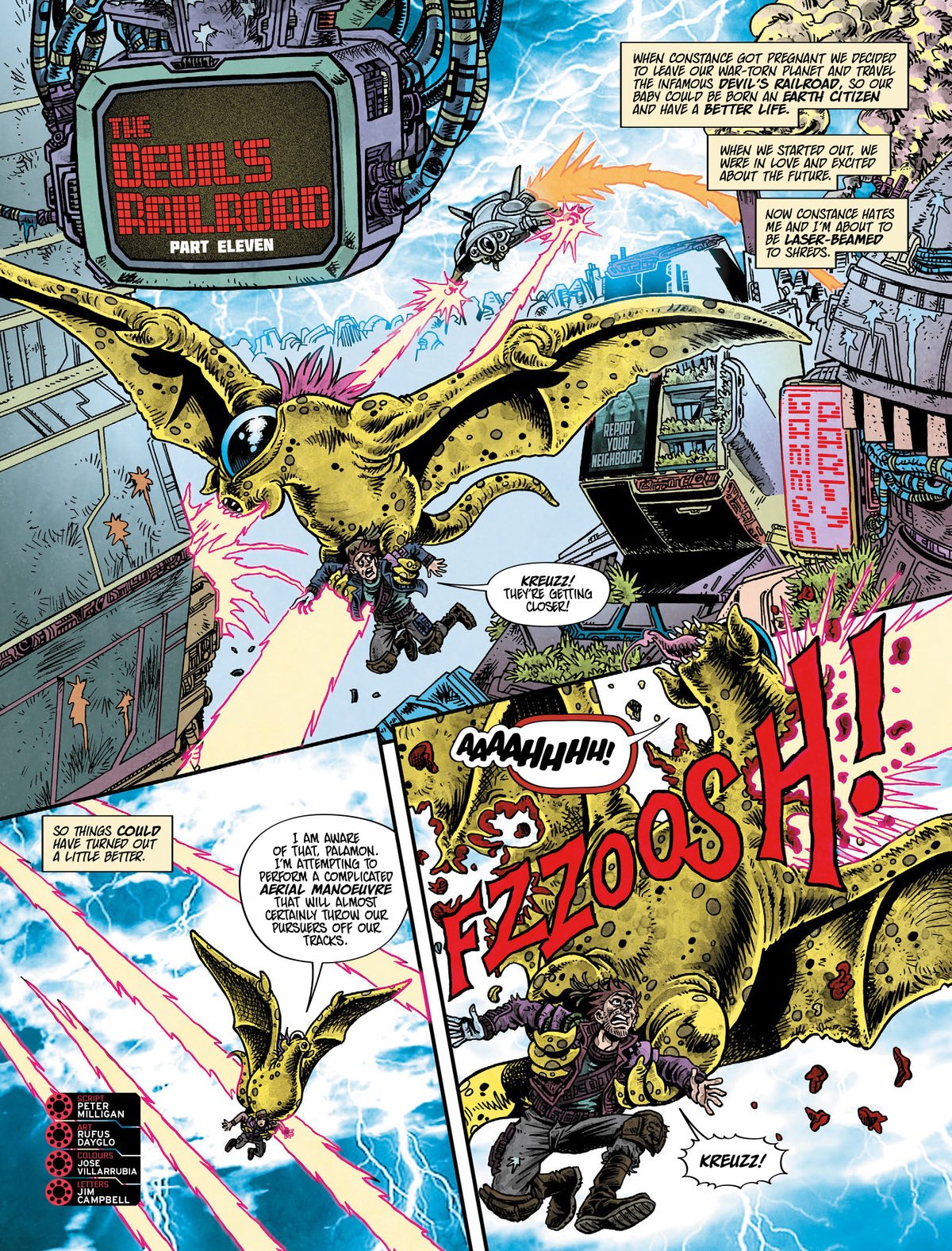 Read 2000 AD EN Manga Online