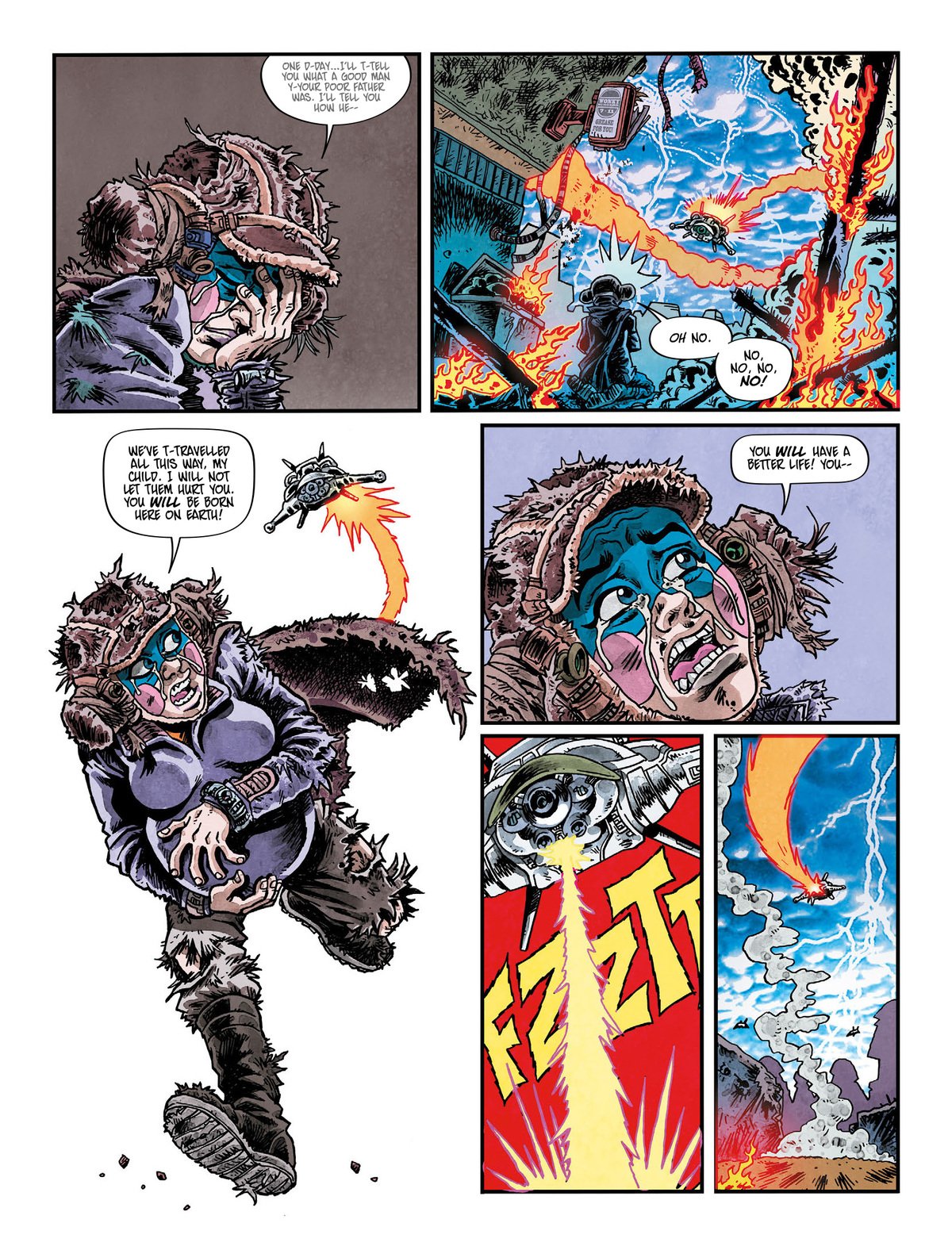 Read 2000 AD EN Manga Online