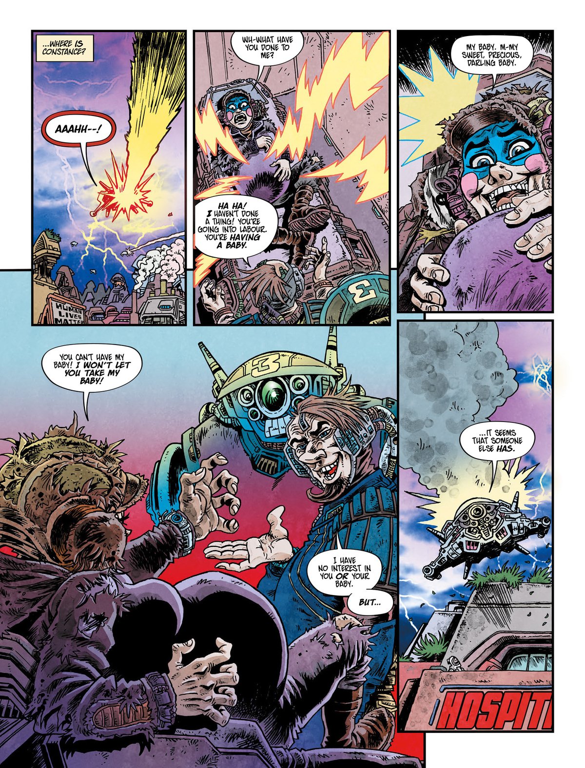 Read 2000 AD EN Manga Online