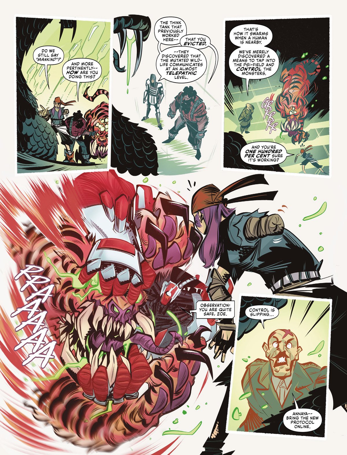Read 2000 AD EN Manga Online