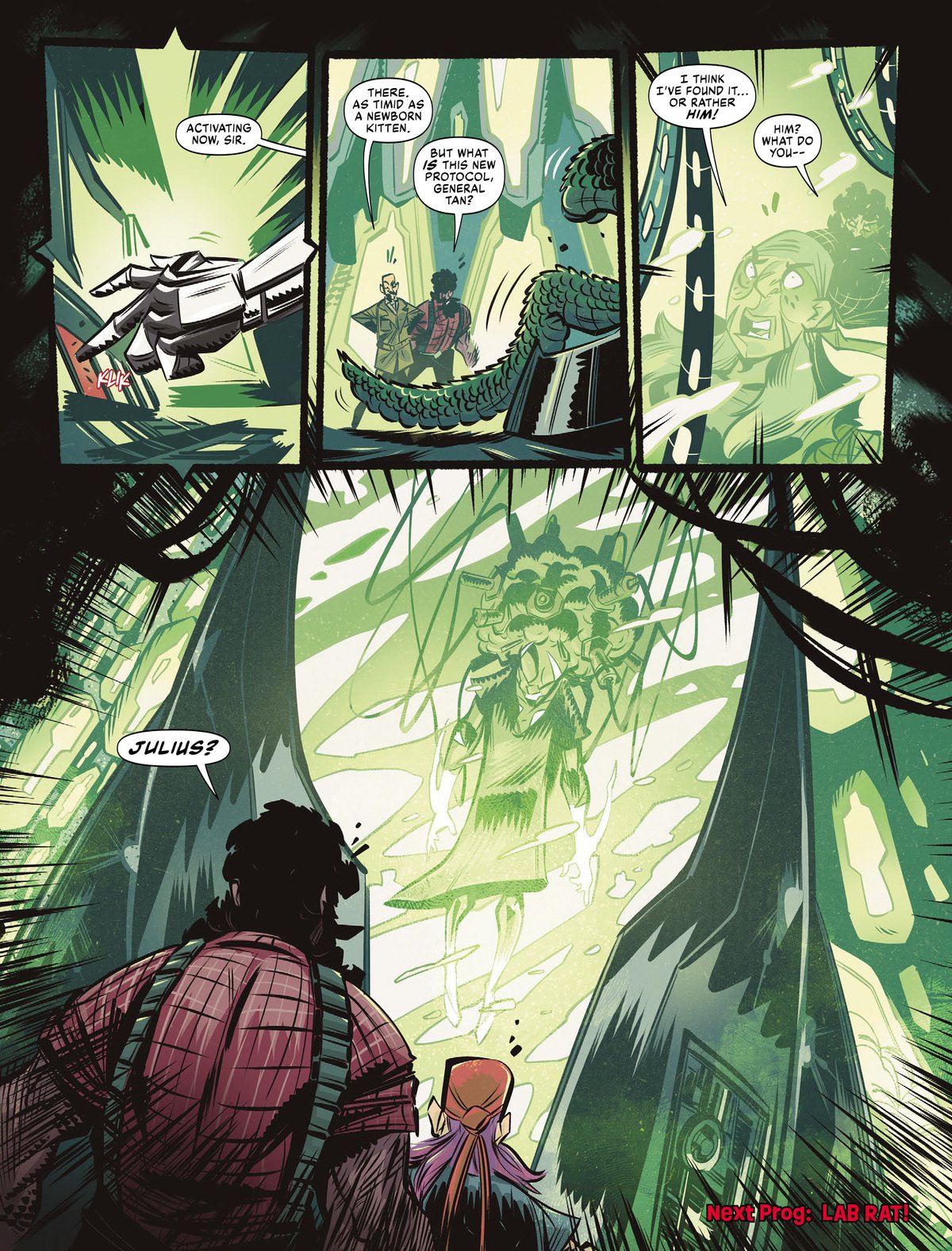 Read 2000 AD EN Manga Online