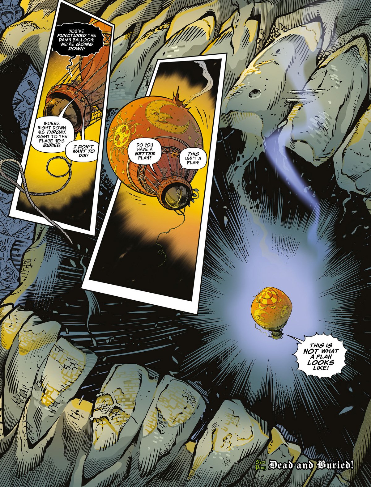 Read 2000 AD EN Manga Online