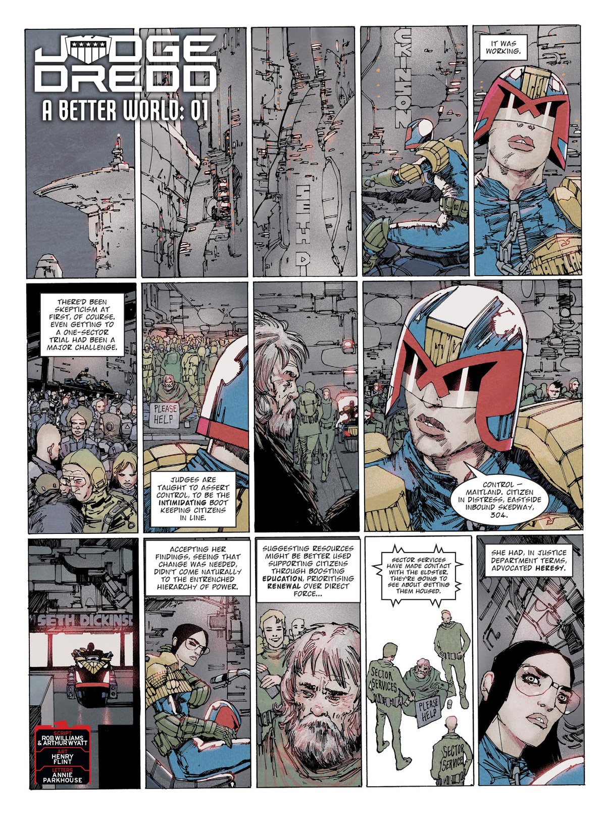 Read 2000 AD EN Manga Online