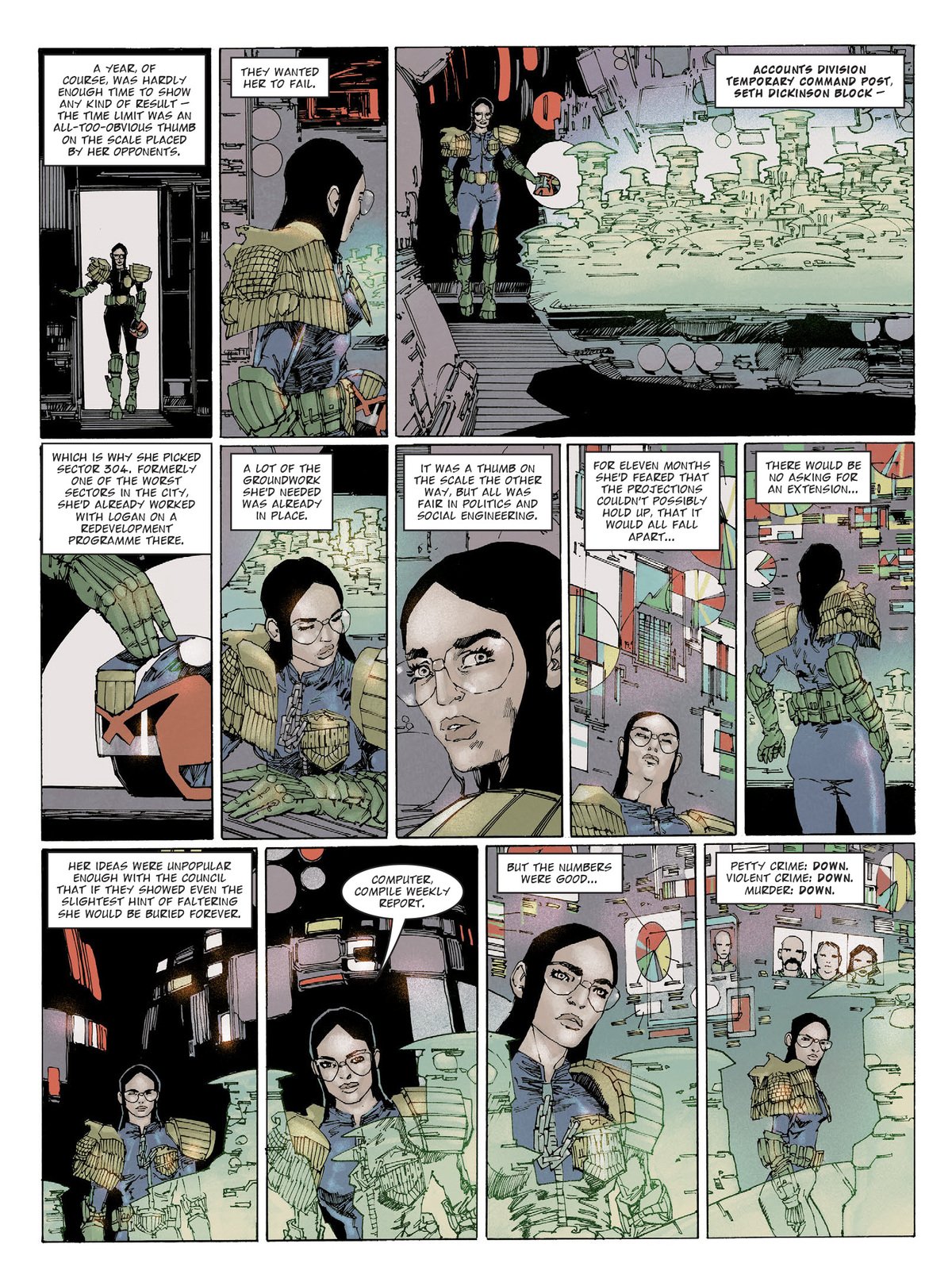 Read 2000 AD EN Manga Online