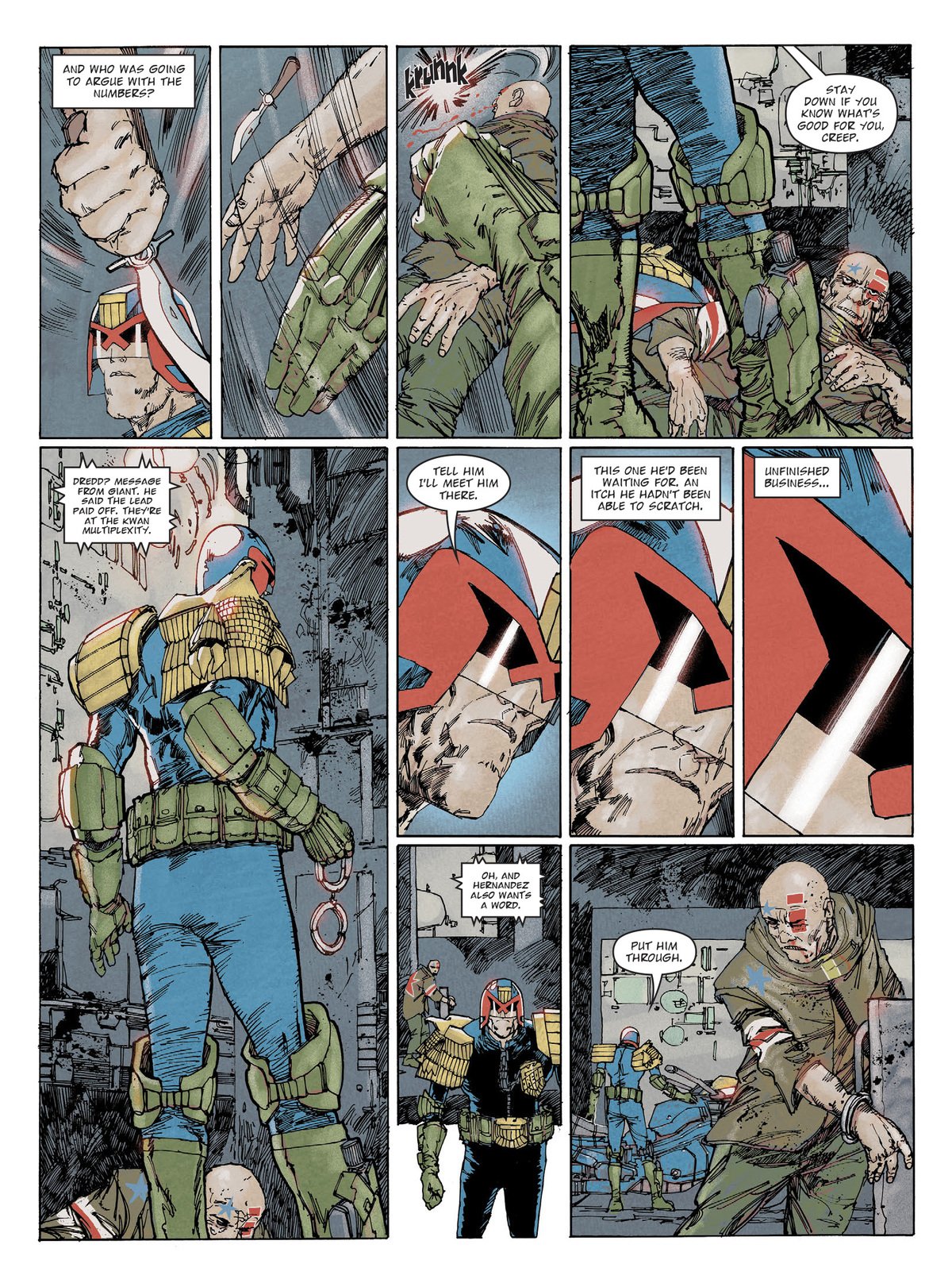 Read 2000 AD EN Manga Online
