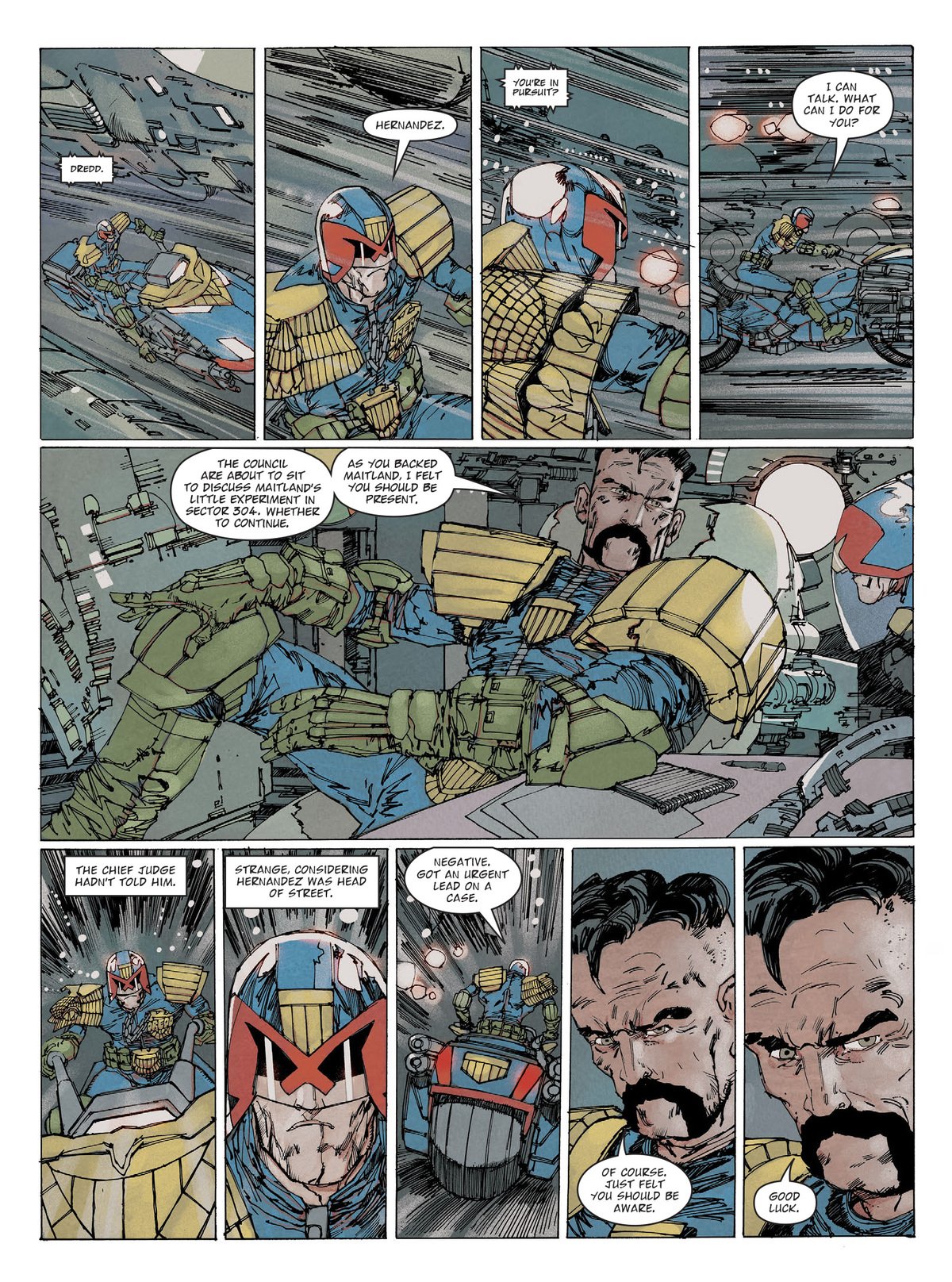 Read 2000 AD EN Manga Online