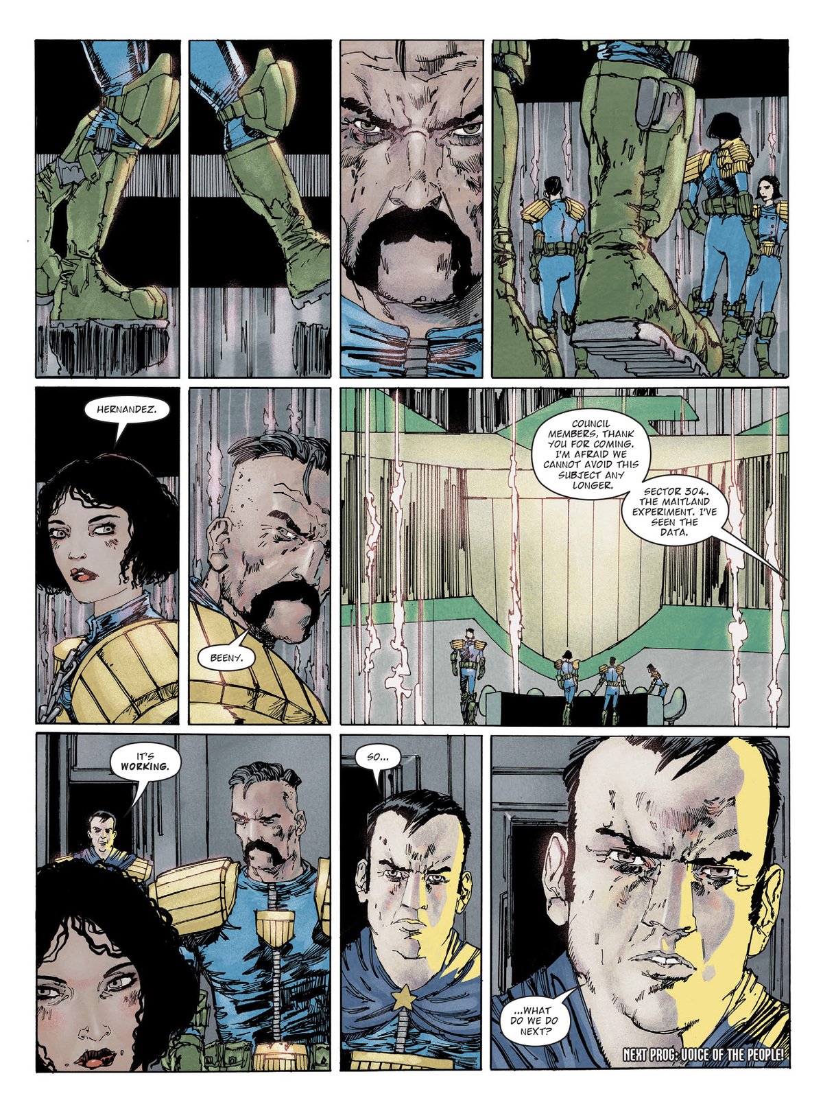 Read 2000 AD EN Manga Online