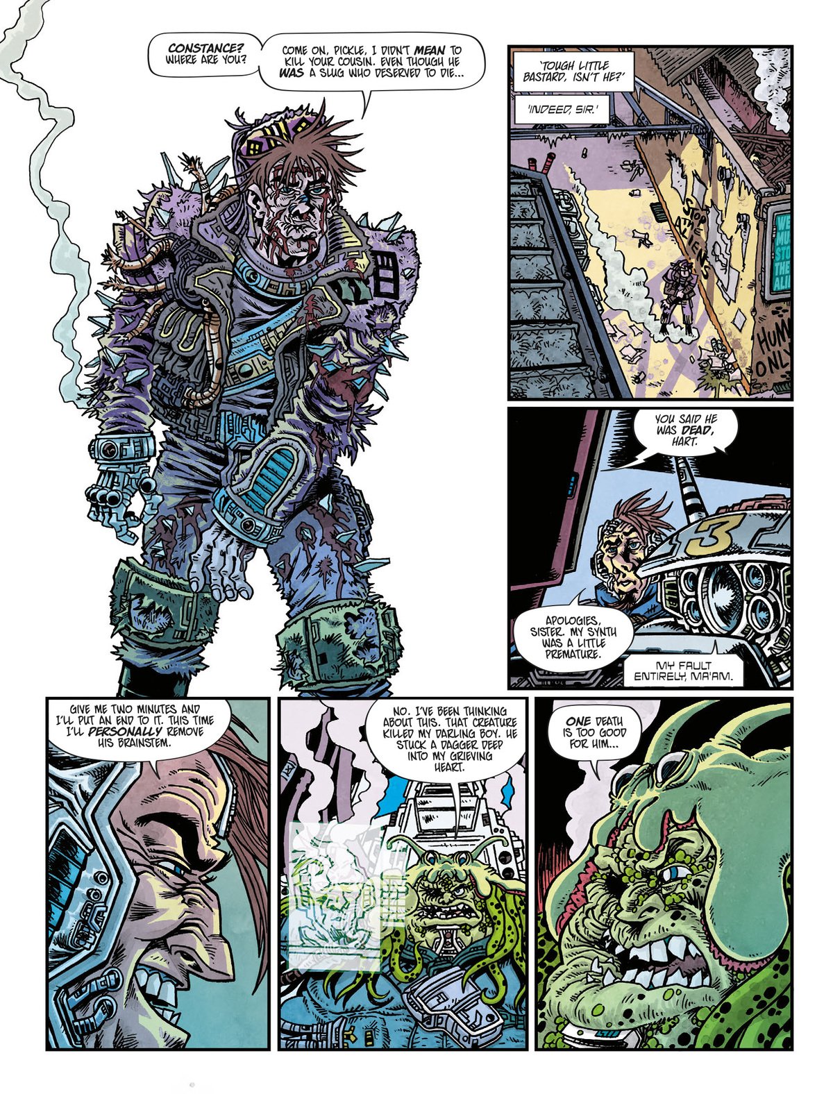 Read 2000 AD EN Manga Online