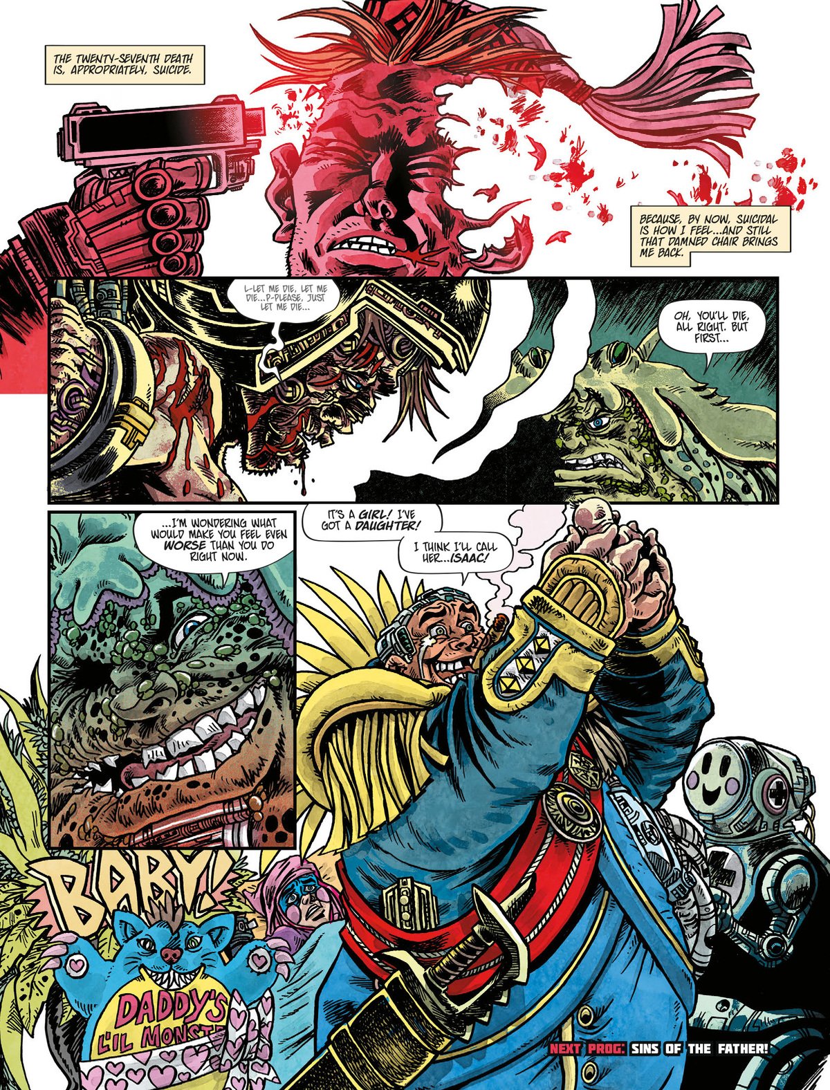 Read 2000 AD EN Manga Online