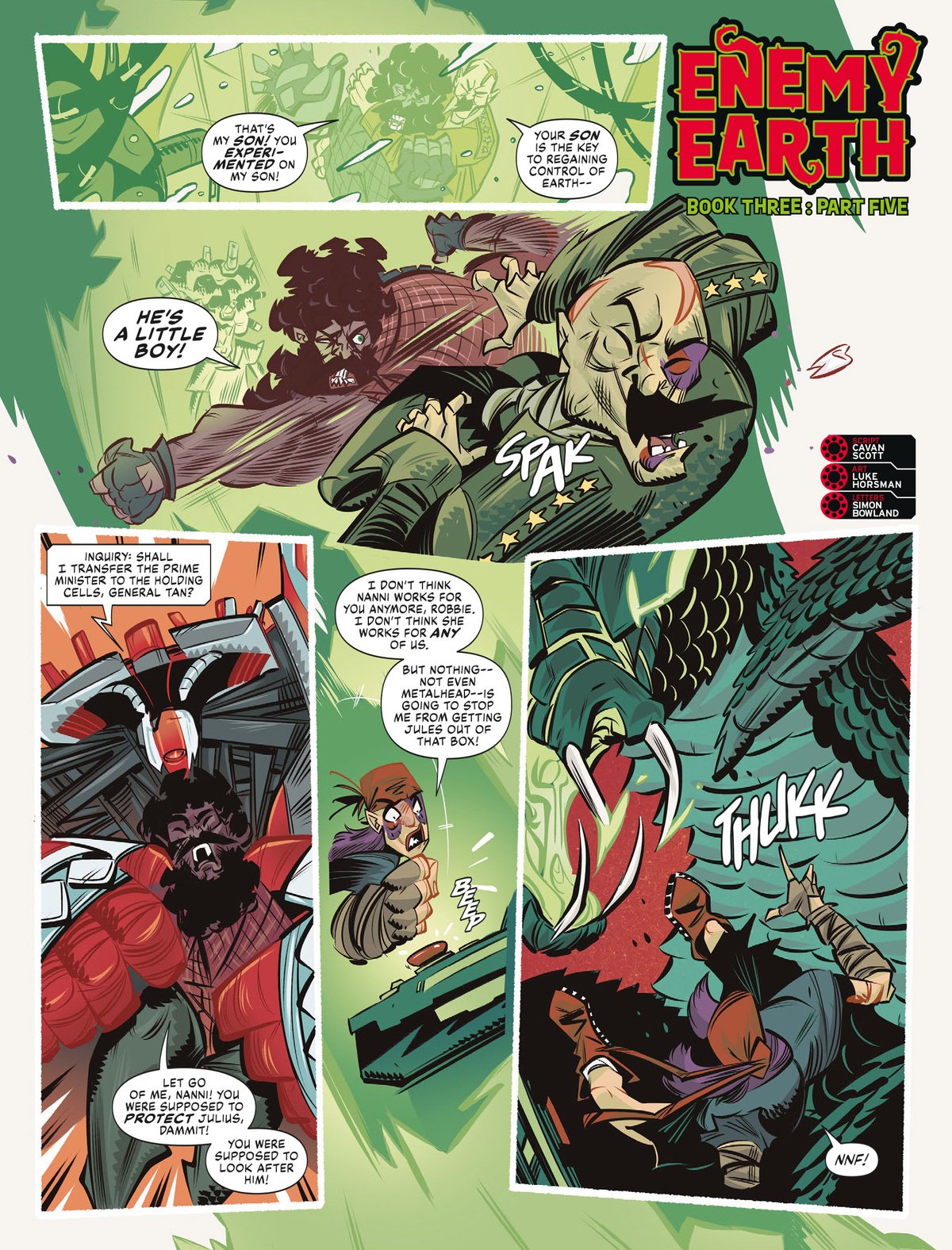 Read 2000 AD EN Manga Online