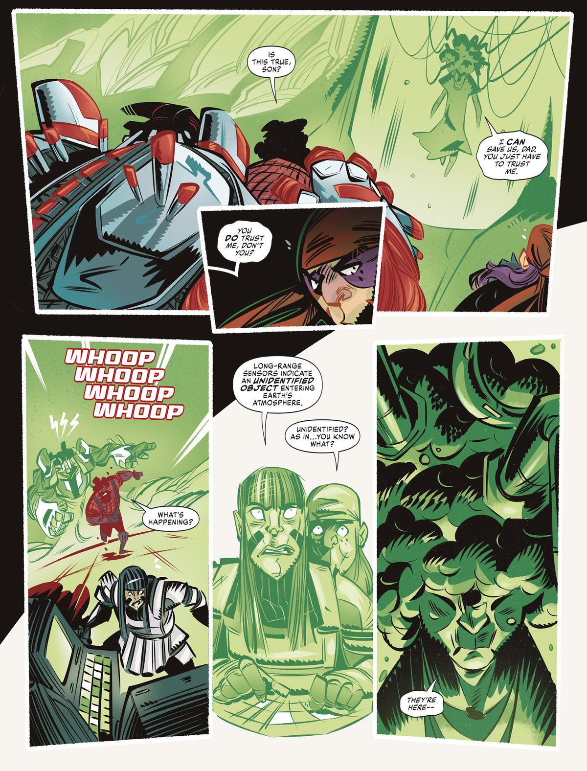 Read 2000 AD EN Manga Online