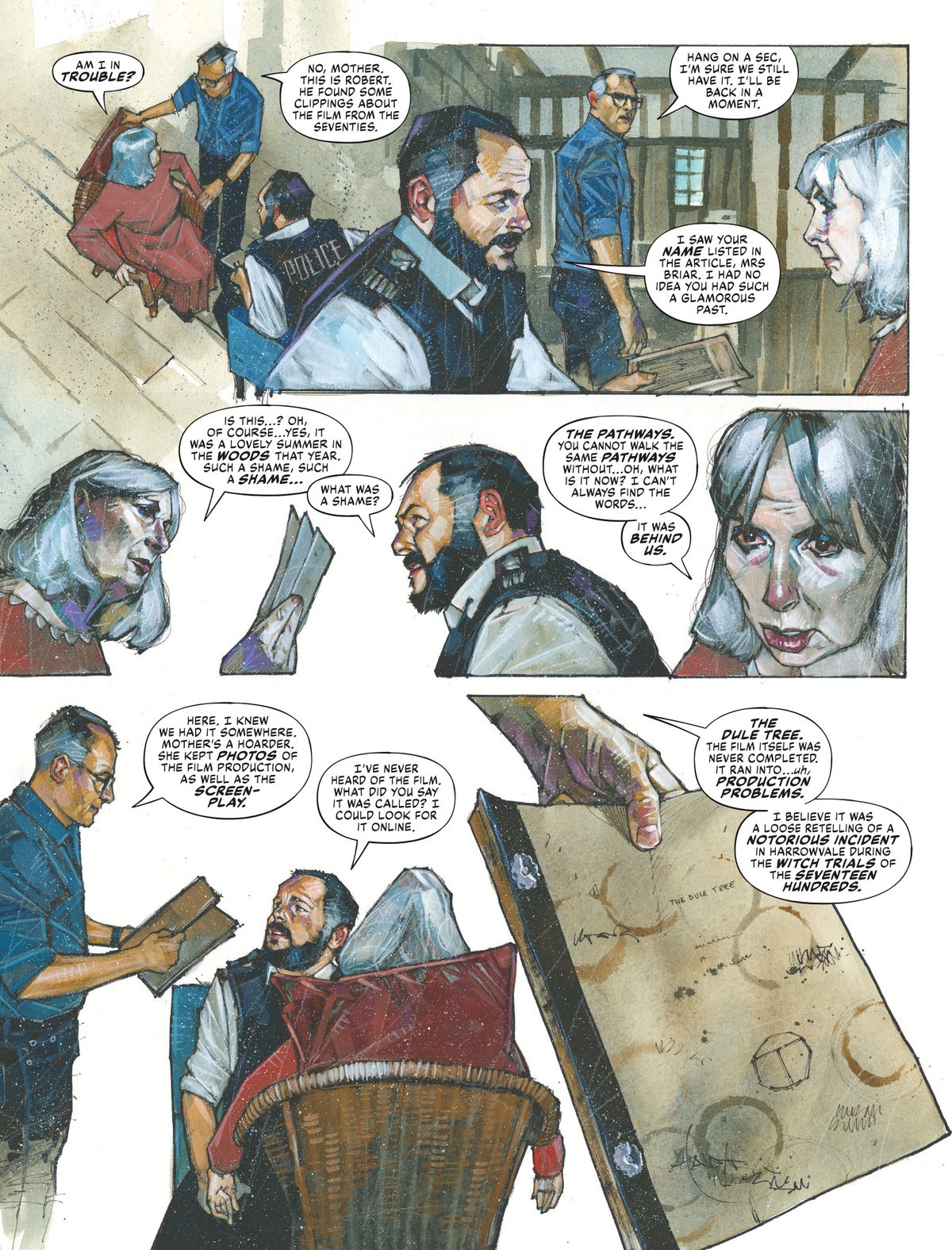 Read 2000 AD EN Manga Online
