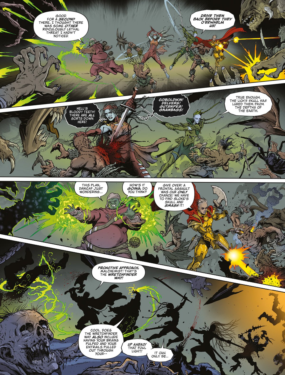 Read 2000 AD EN Manga Online