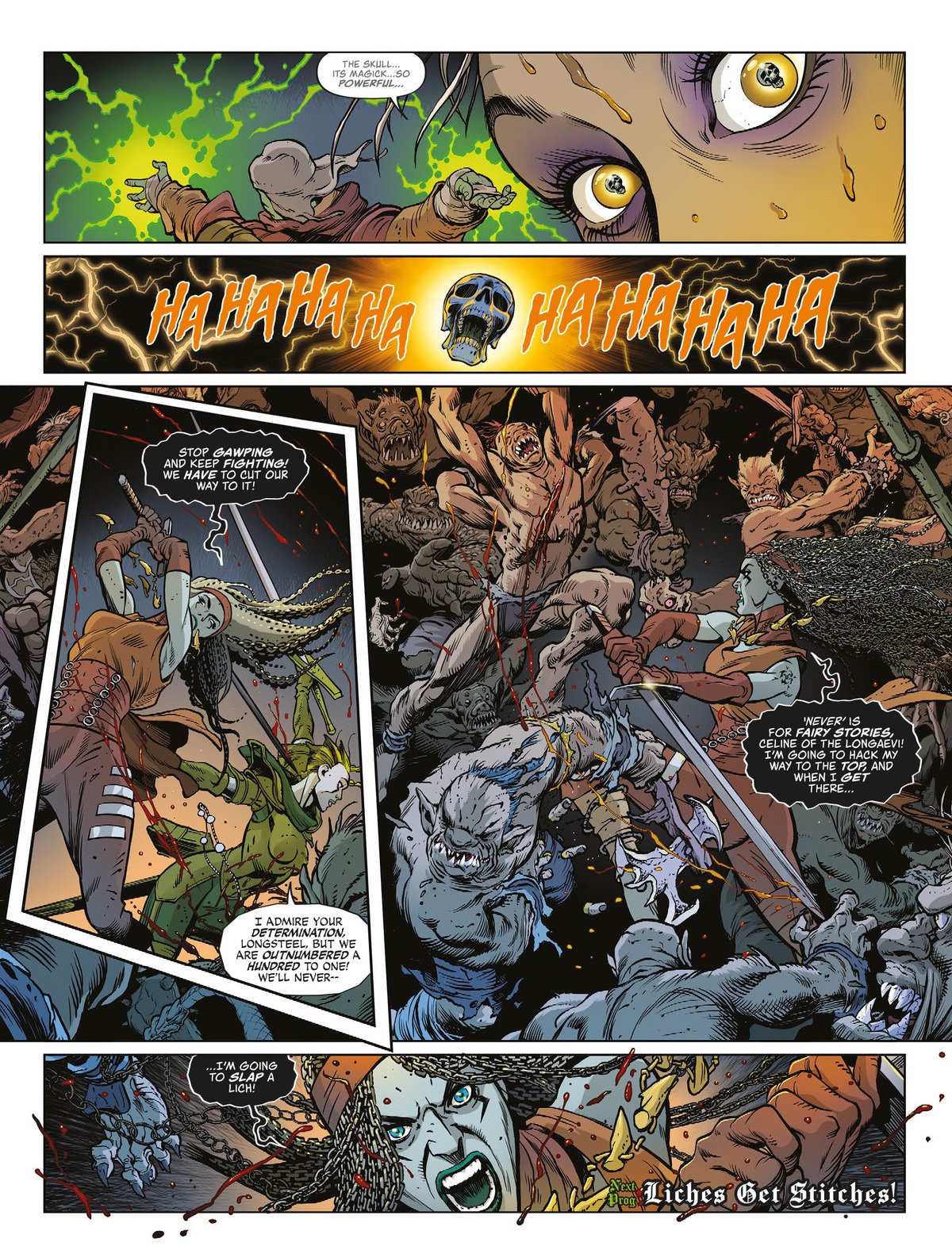 Read 2000 AD EN Manga Online