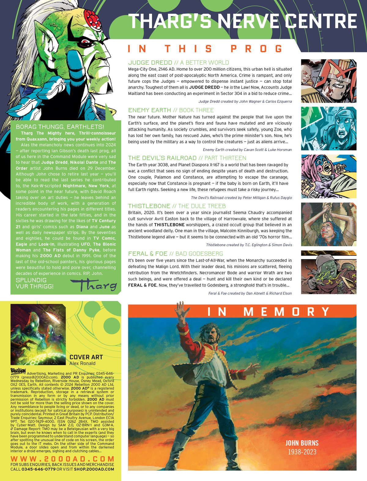 Read 2000 AD EN Manga Online