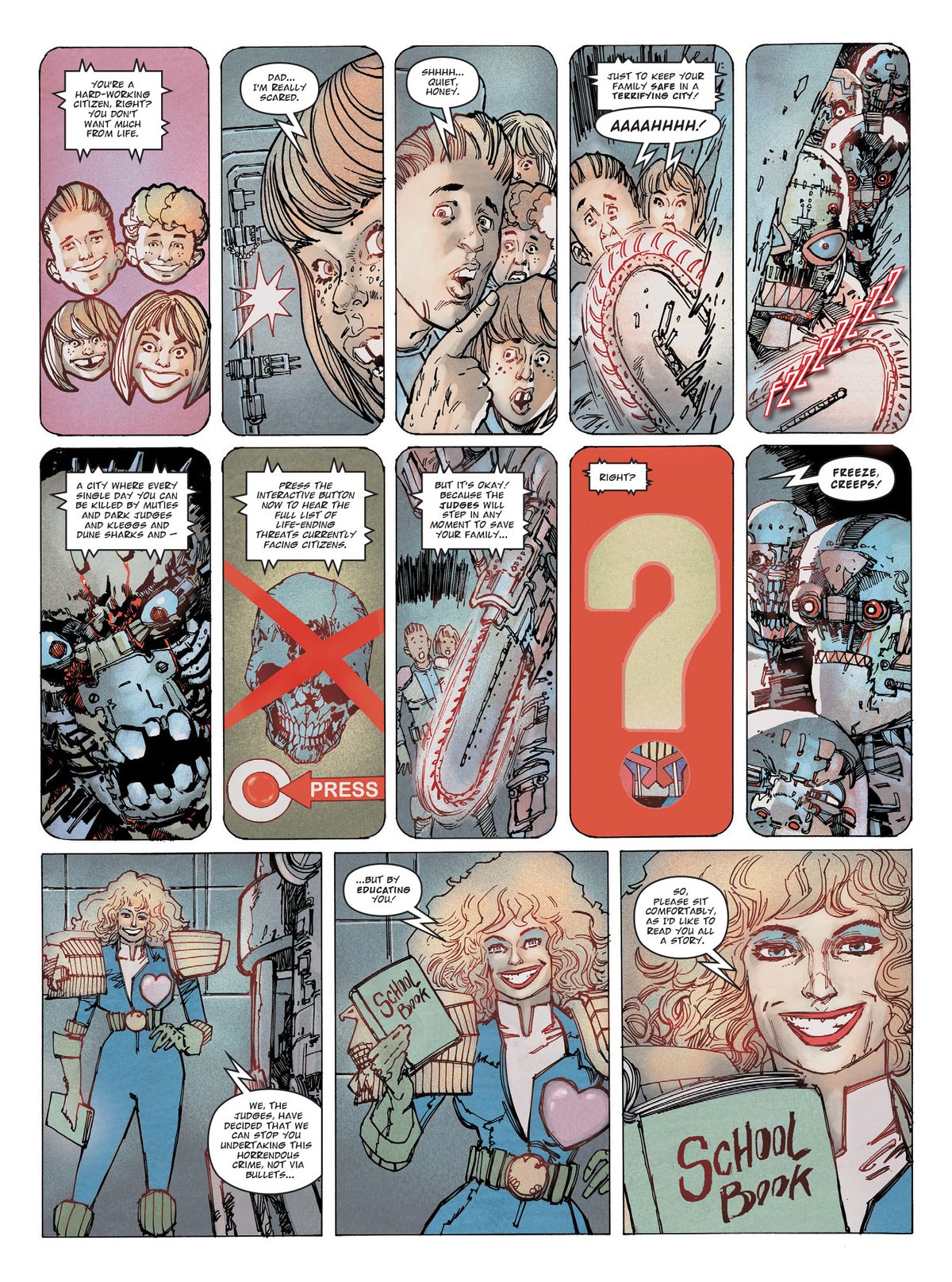 Read 2000 AD EN Manga Online