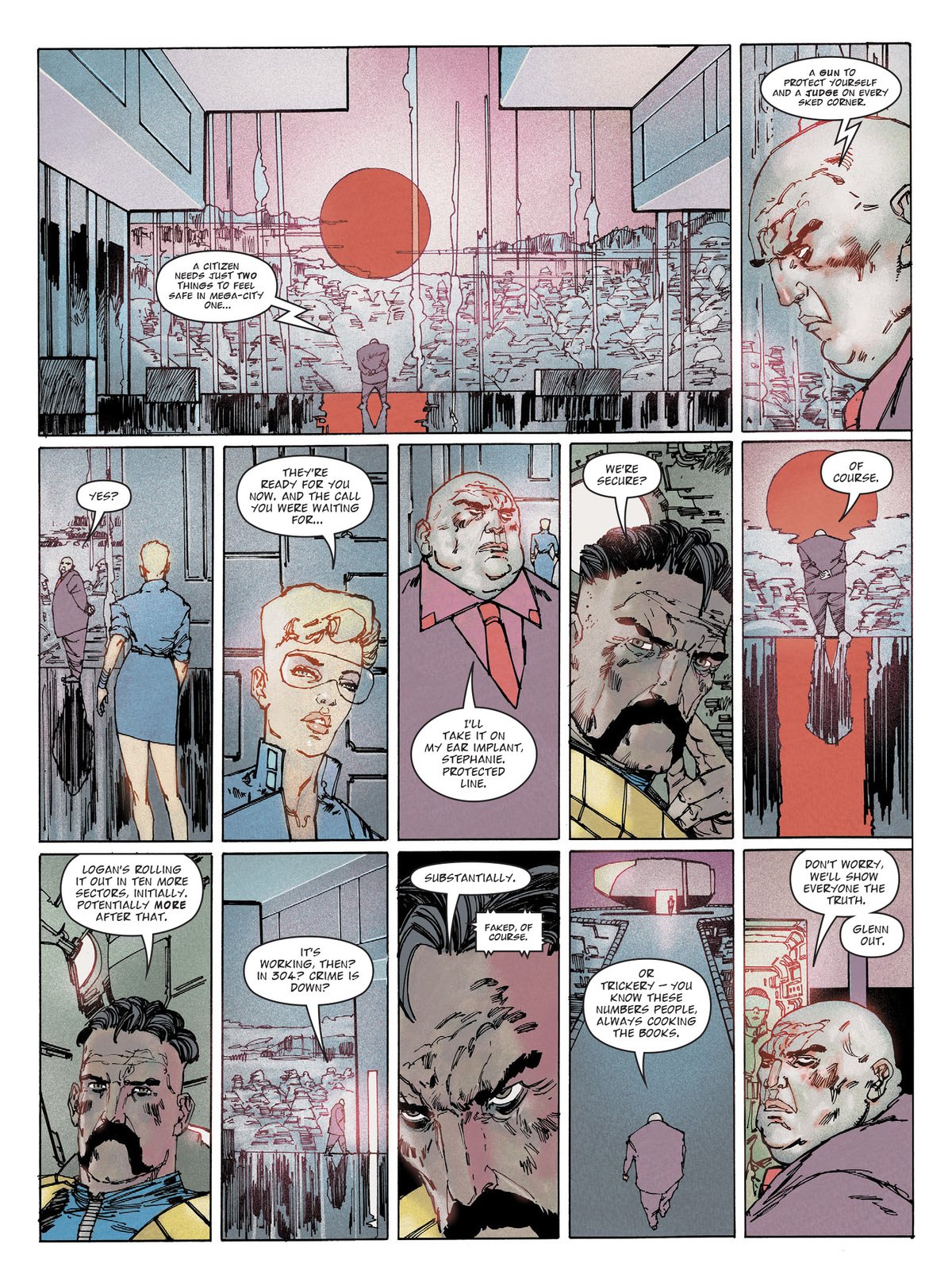 Read 2000 AD EN Manga Online