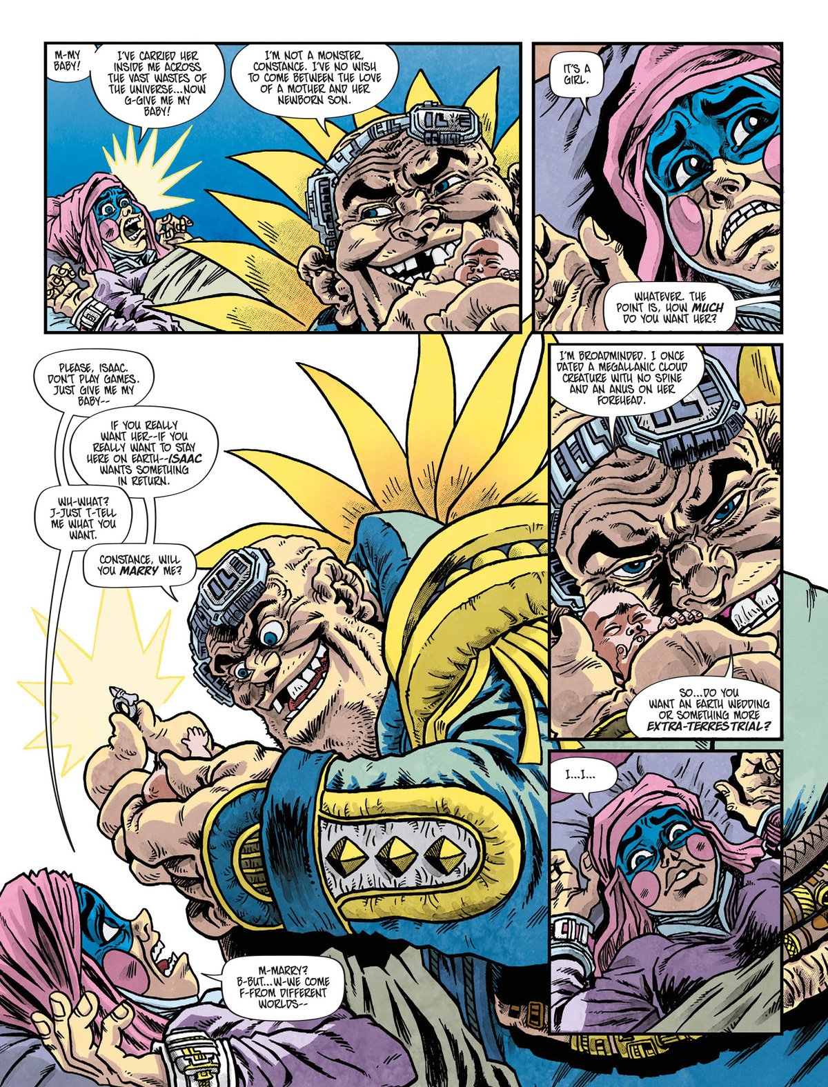 Read 2000 AD EN Manga Online
