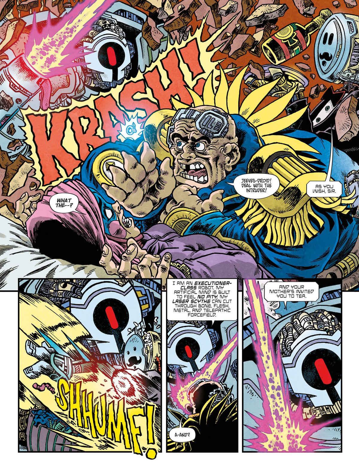 Read 2000 AD EN Manga Online