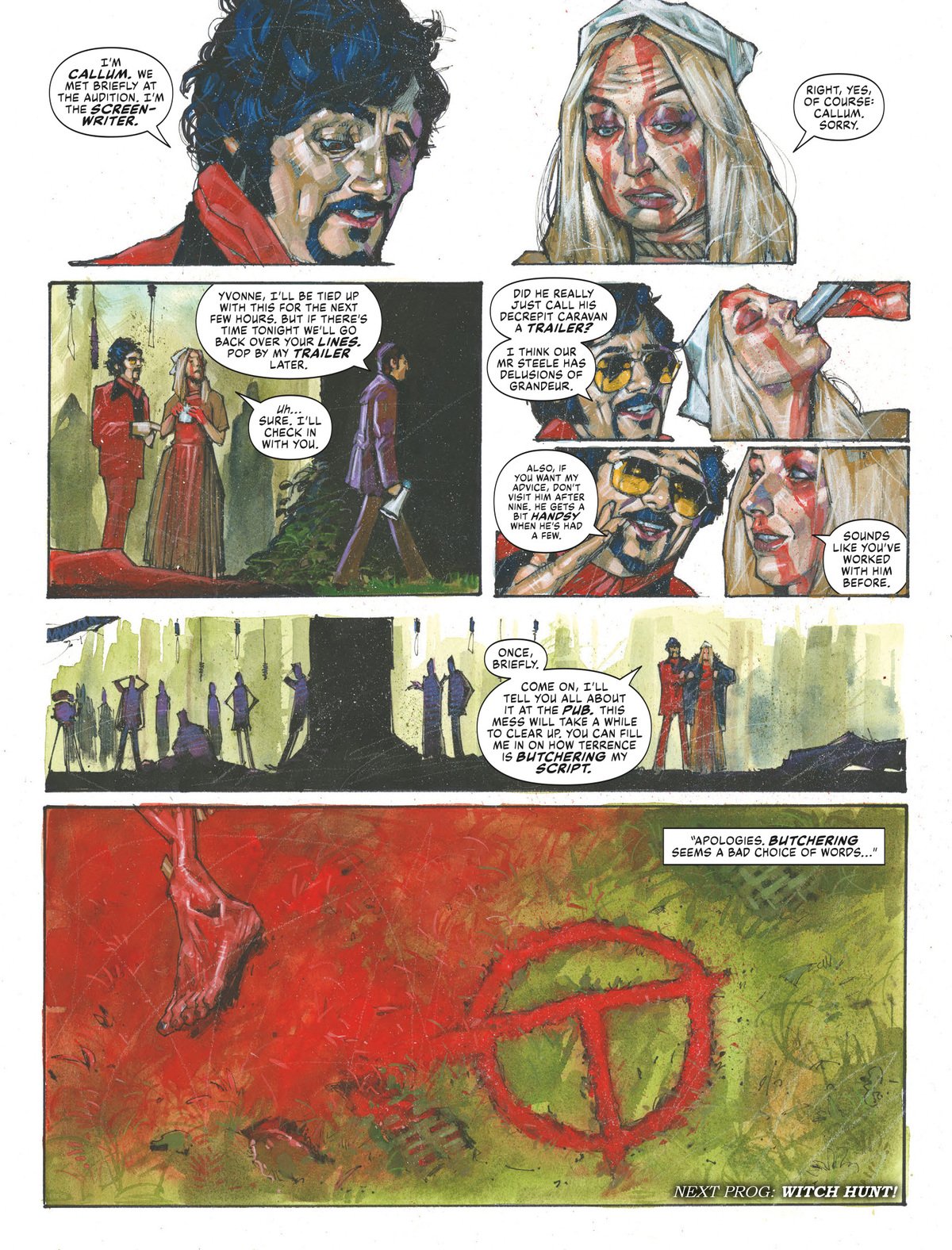 Read 2000 AD EN Manga Online