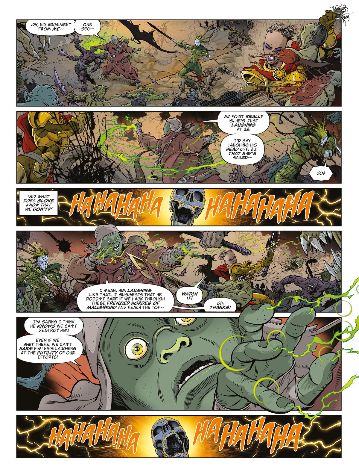 Read 2000 AD EN Manga Online