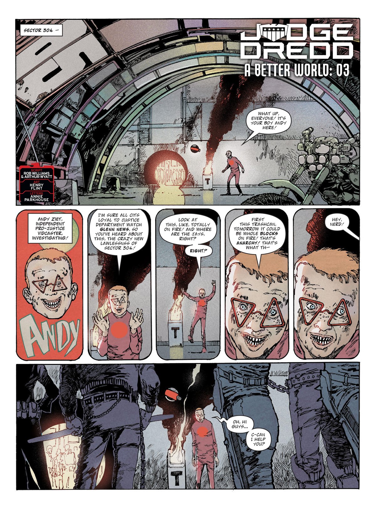 Read 2000 AD EN Manga Online