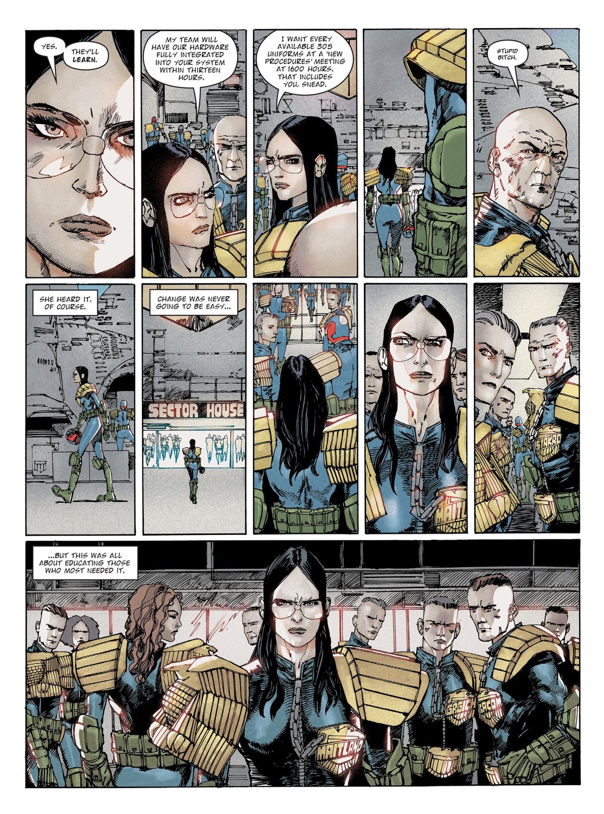 Read 2000 AD EN Manga Online