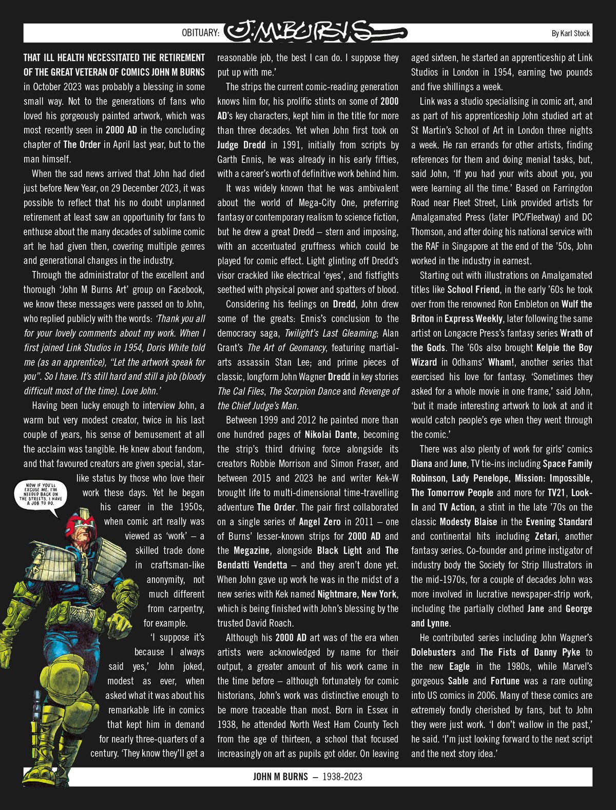 Read 2000 AD EN Manga Online