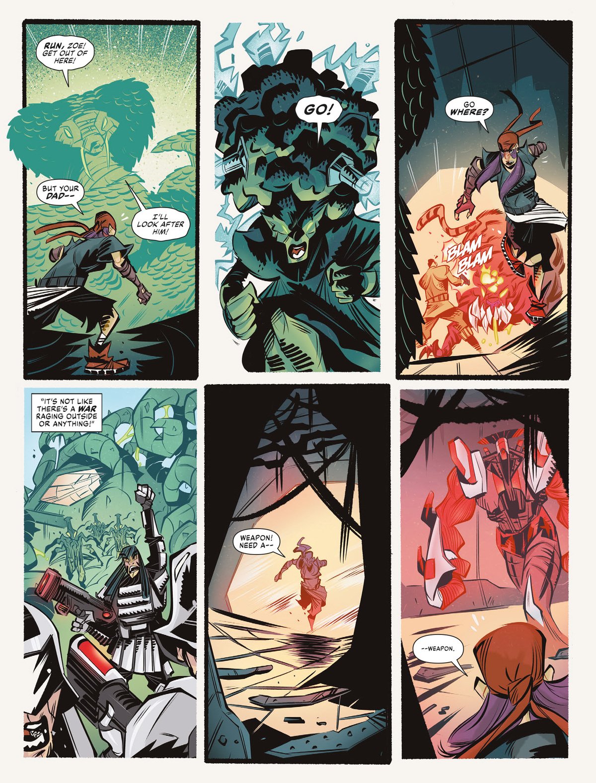 Read 2000 AD EN Manga Online