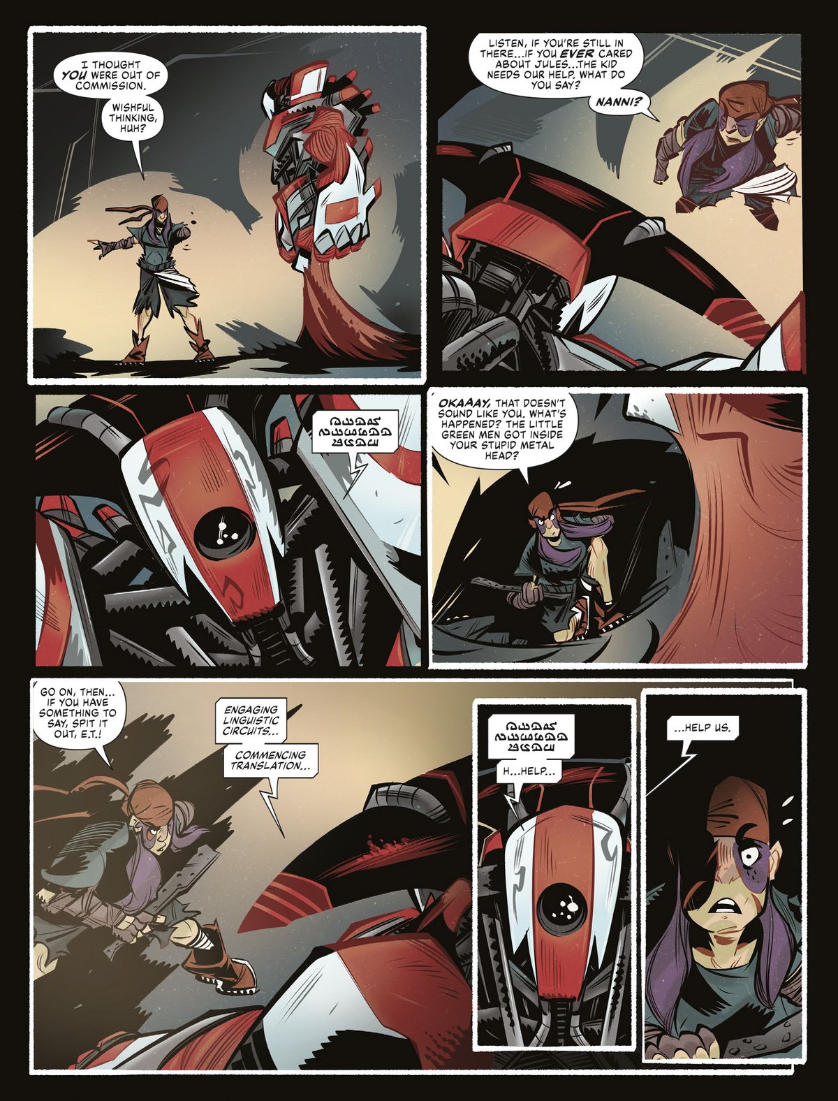 Read 2000 AD EN Manga Online