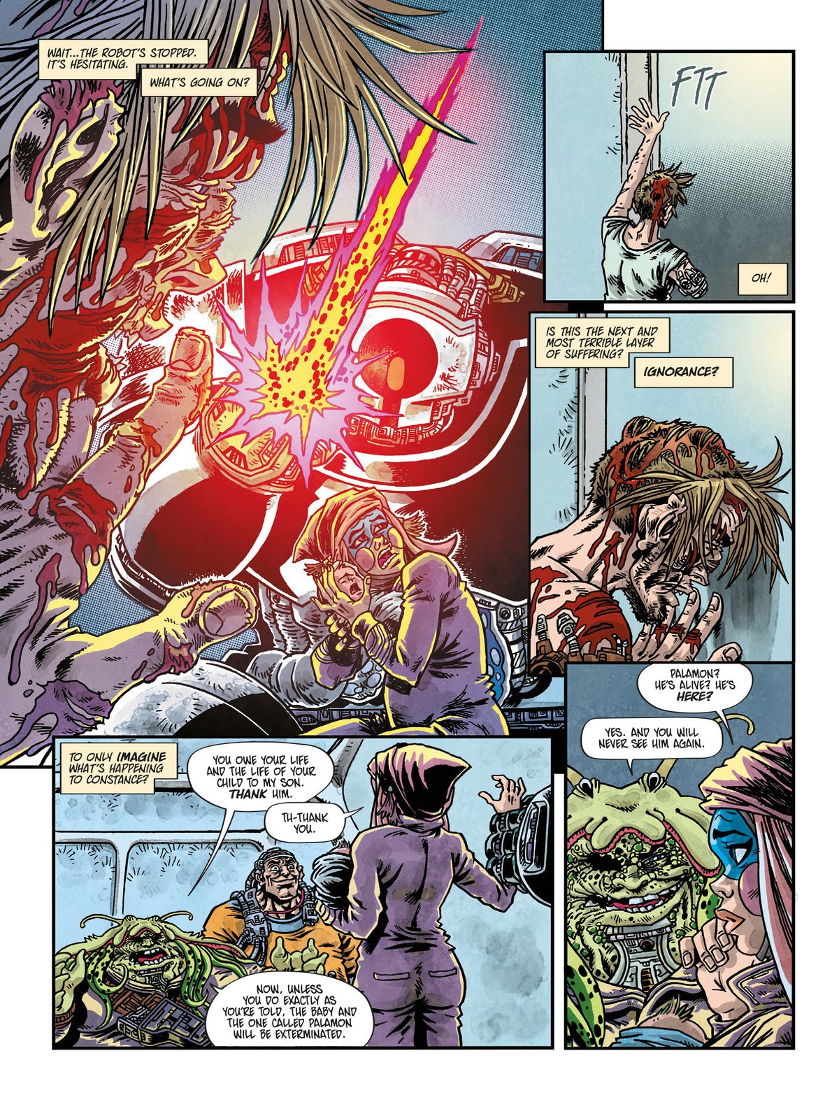 Read 2000 AD EN Manga Online