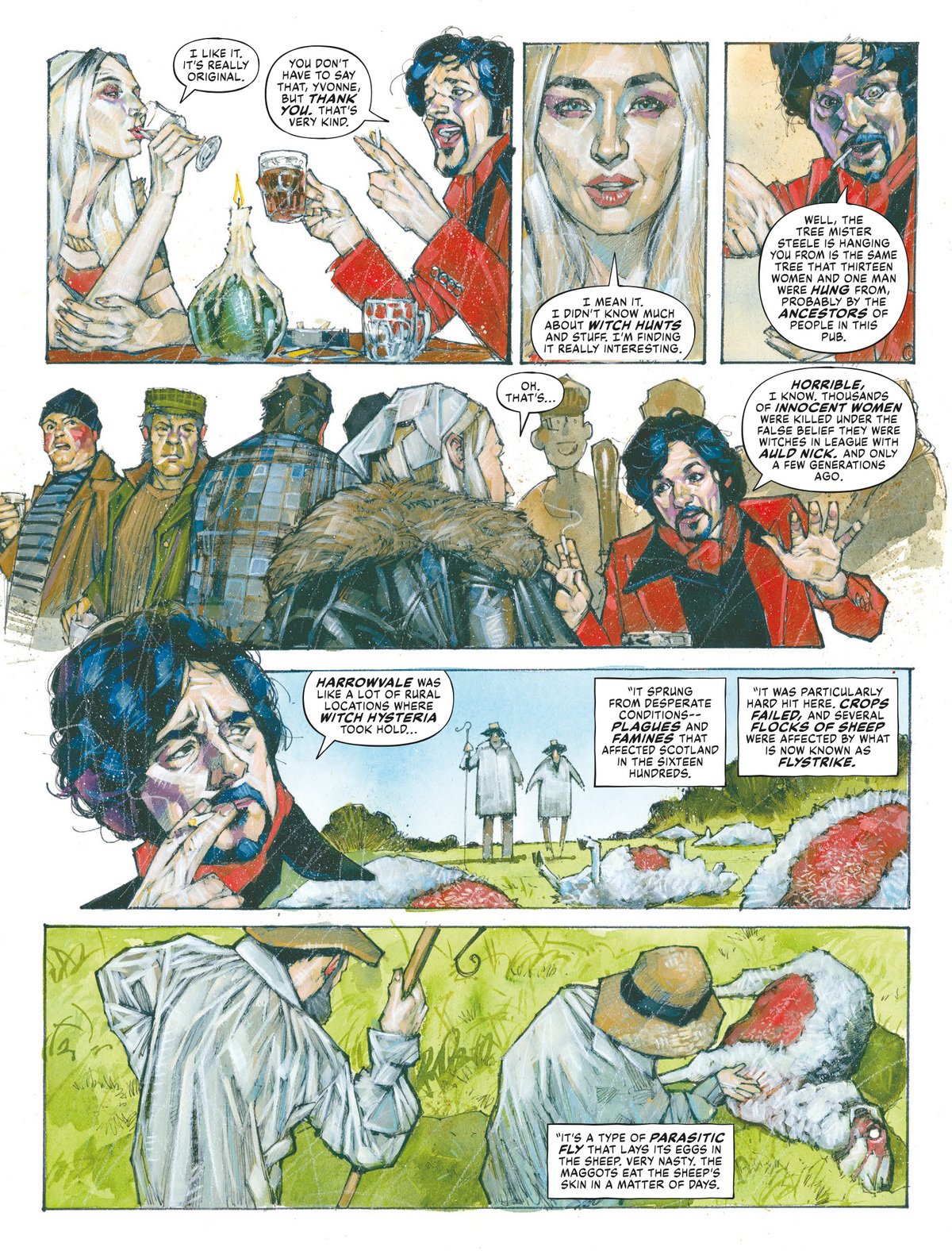 Read 2000 AD EN Manga Online