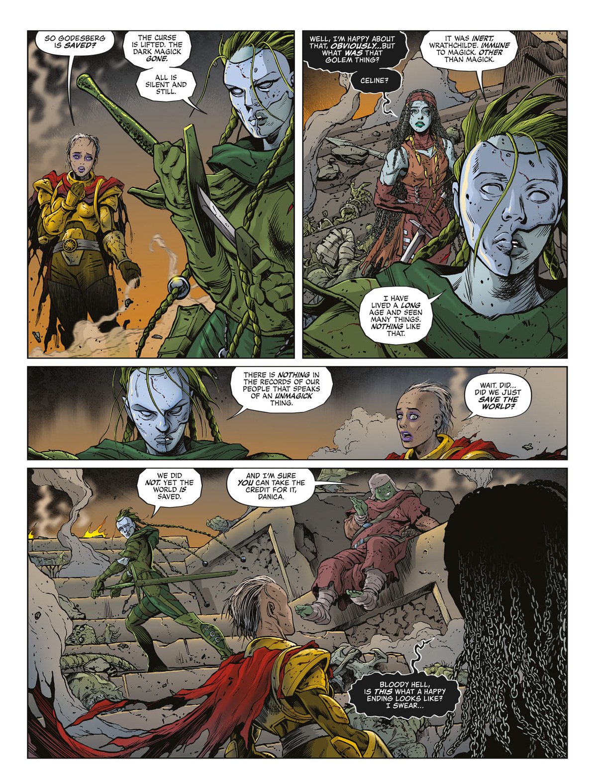 Read 2000 AD EN Manga Online