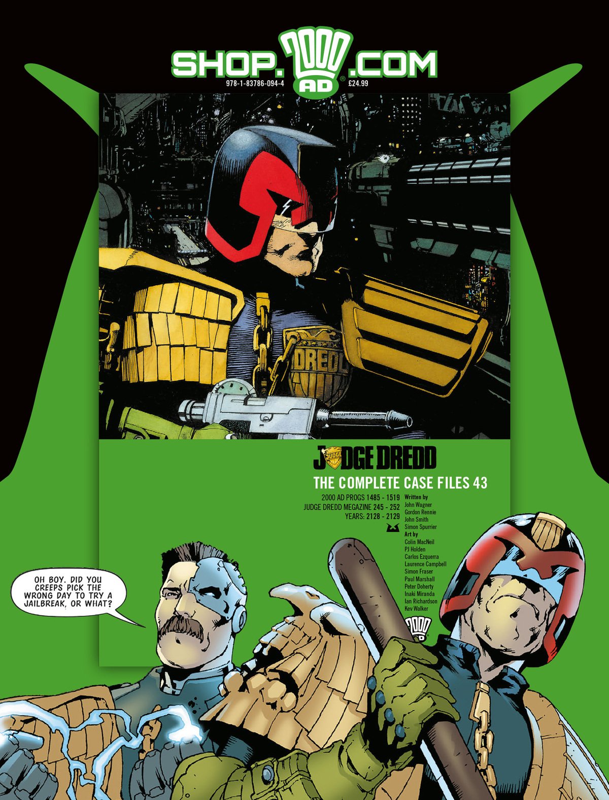 Read 2000 AD EN Manga Online