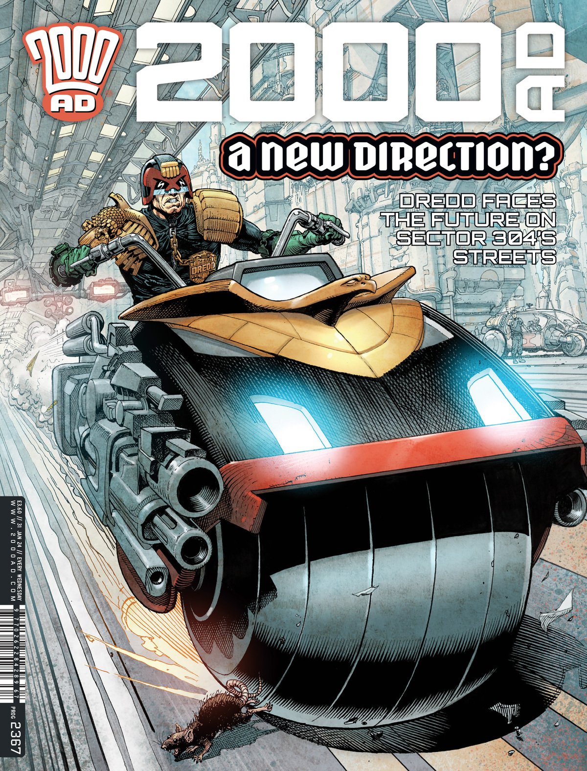 Read 2000 AD EN Manga Online