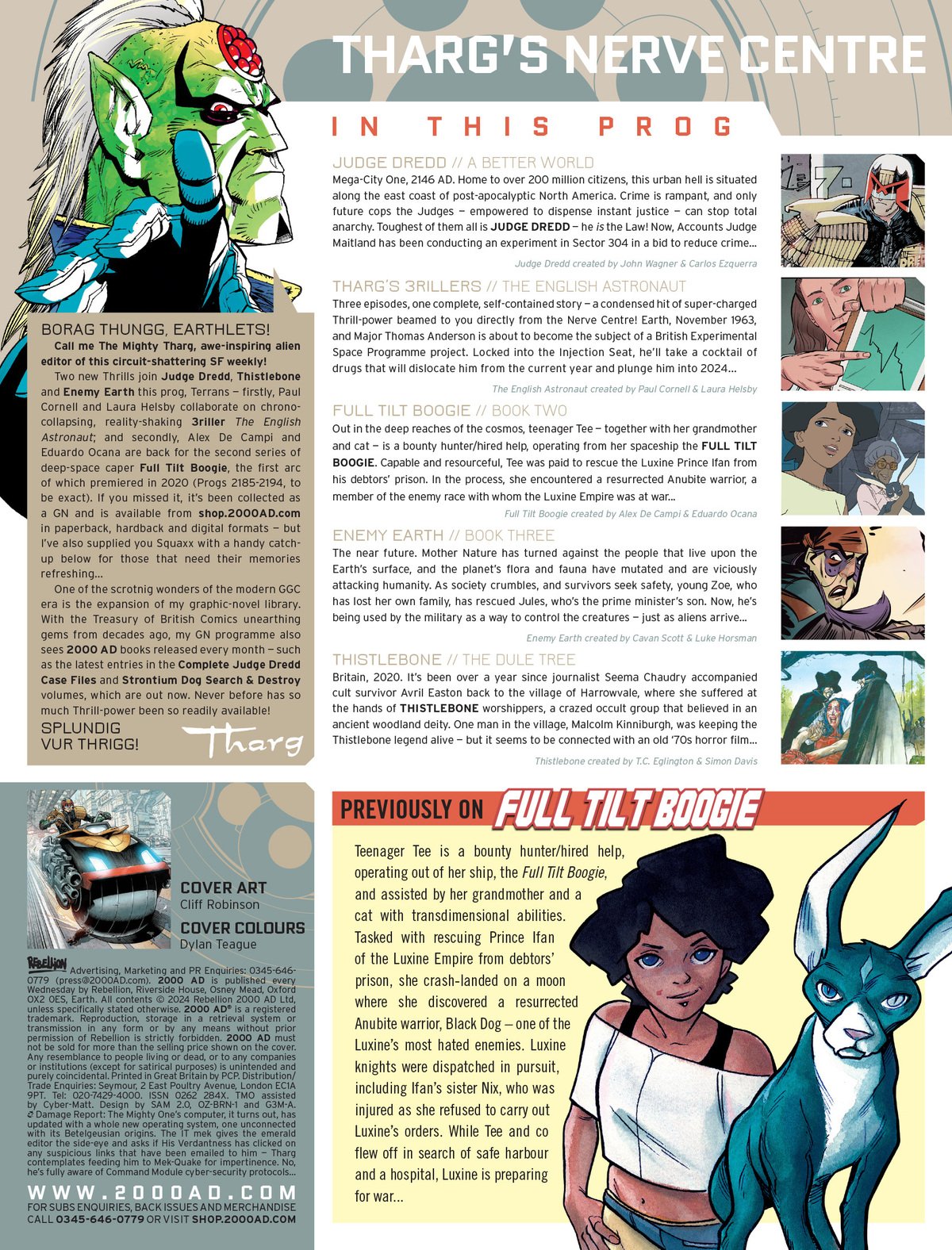 Read 2000 AD EN Manga Online