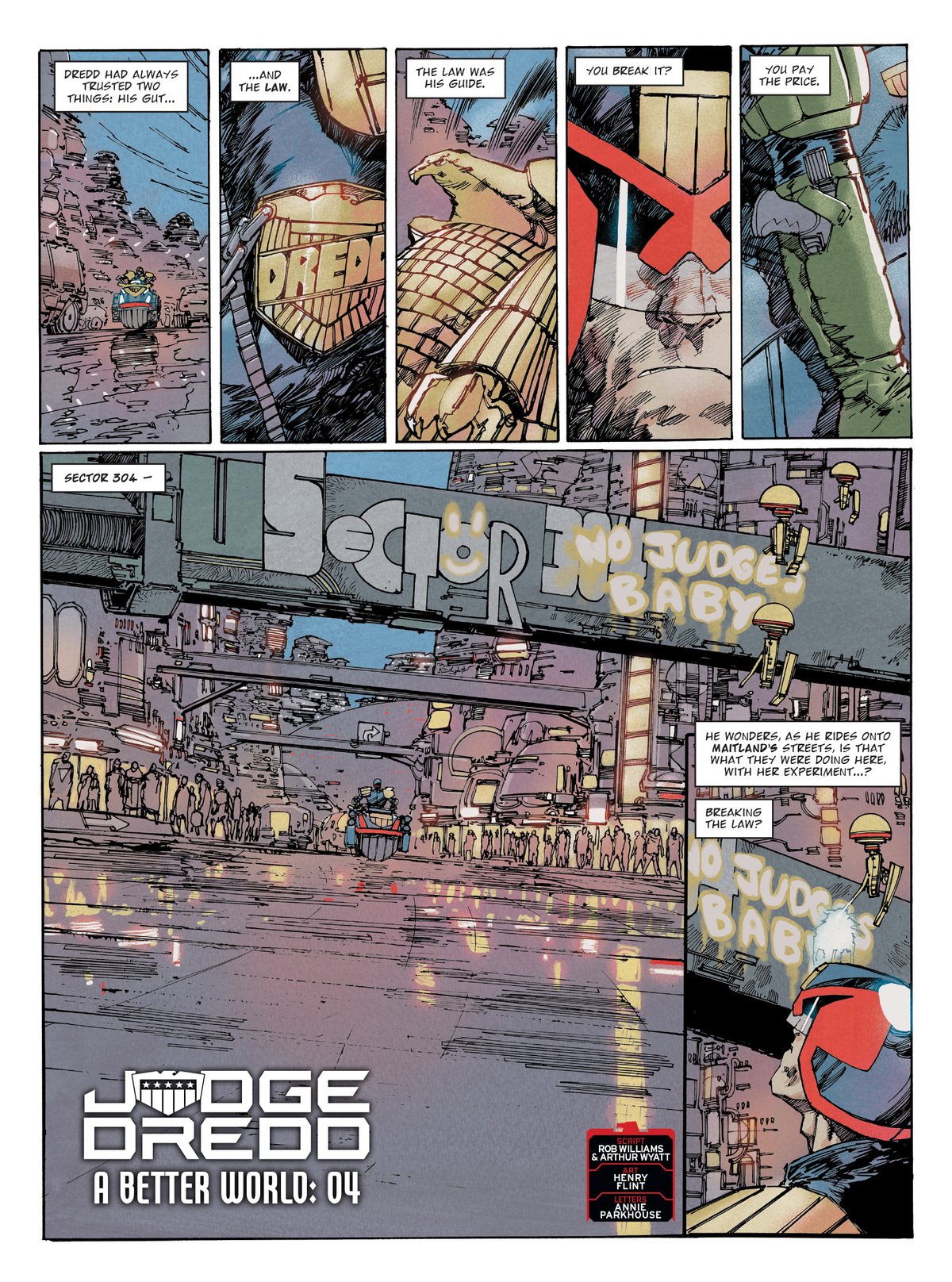 Read 2000 AD EN Manga Online