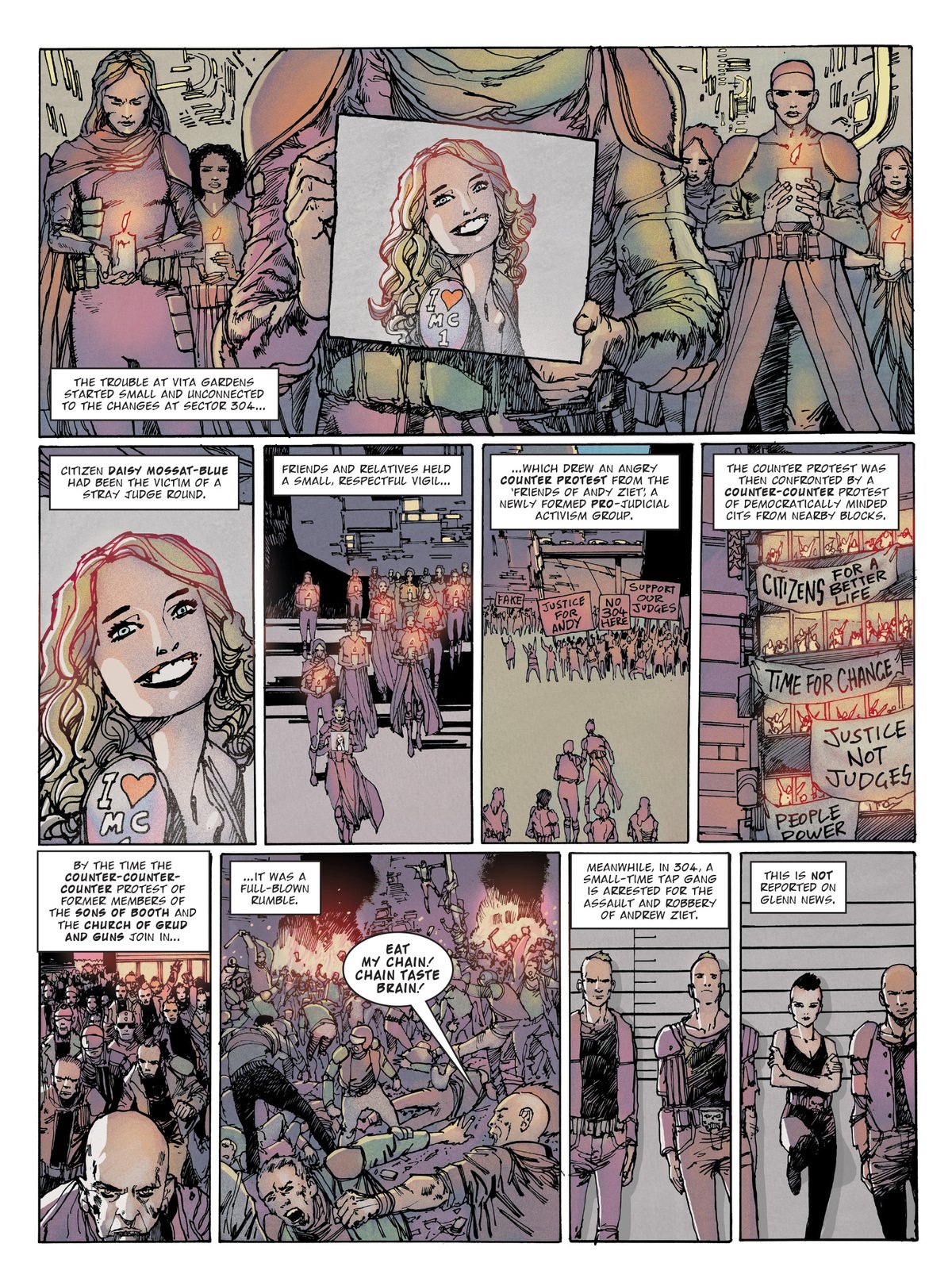 Read 2000 AD EN Manga Online