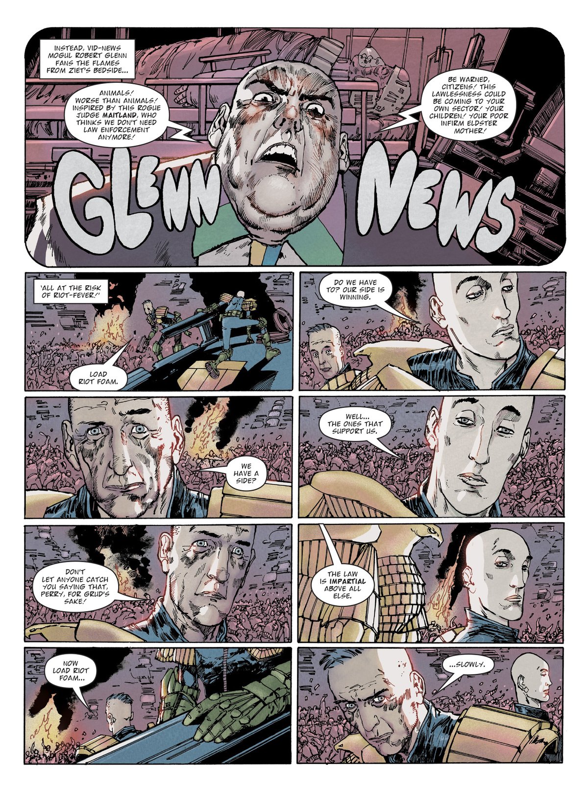 Read 2000 AD EN Manga Online