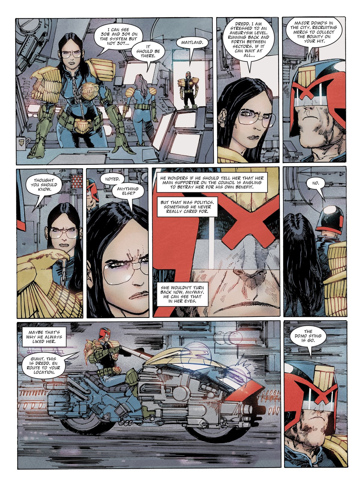 Read 2000 AD EN Manga Online