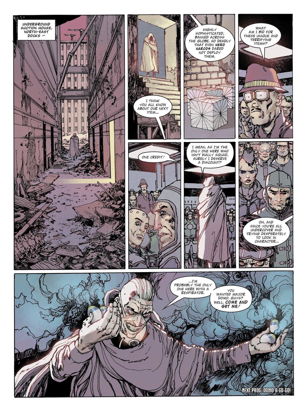 Read 2000 AD EN Manga Online